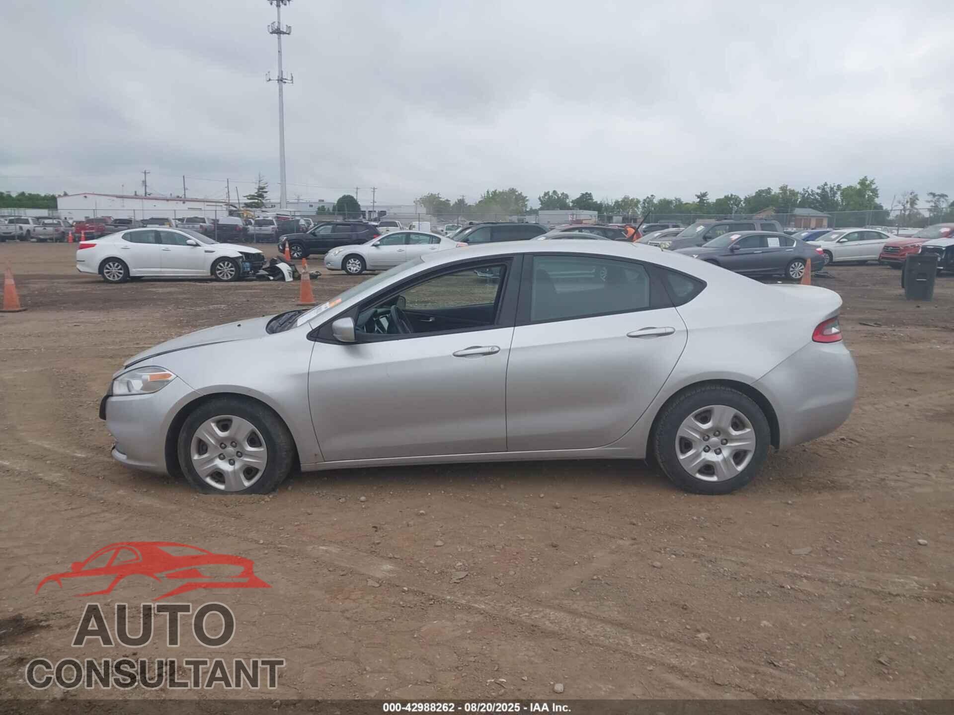 DODGE DART 2013 - 1C3CDFAH8DD297367