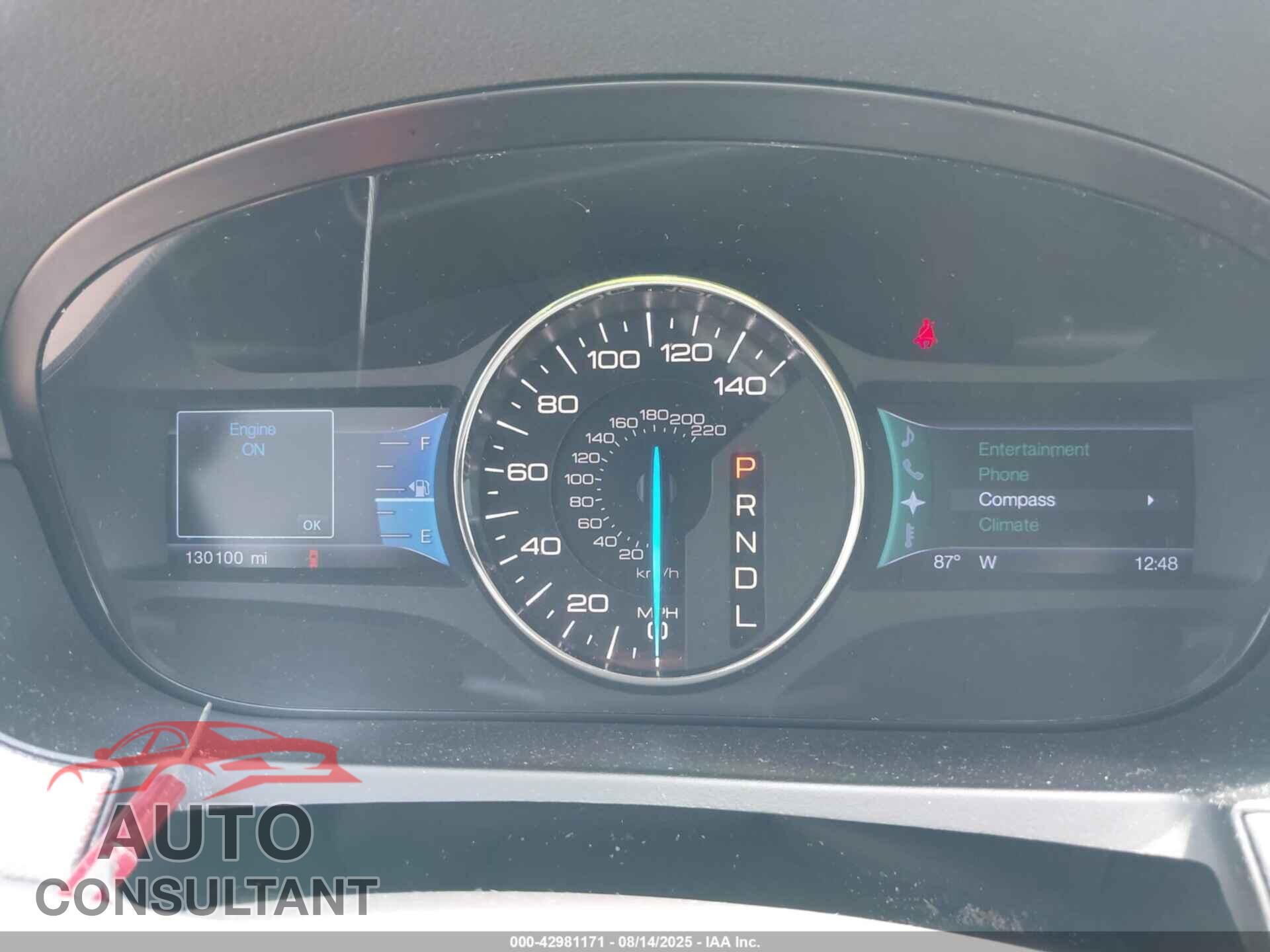 FORD EDGE 2013 - 2FMDK3J97DBB06066