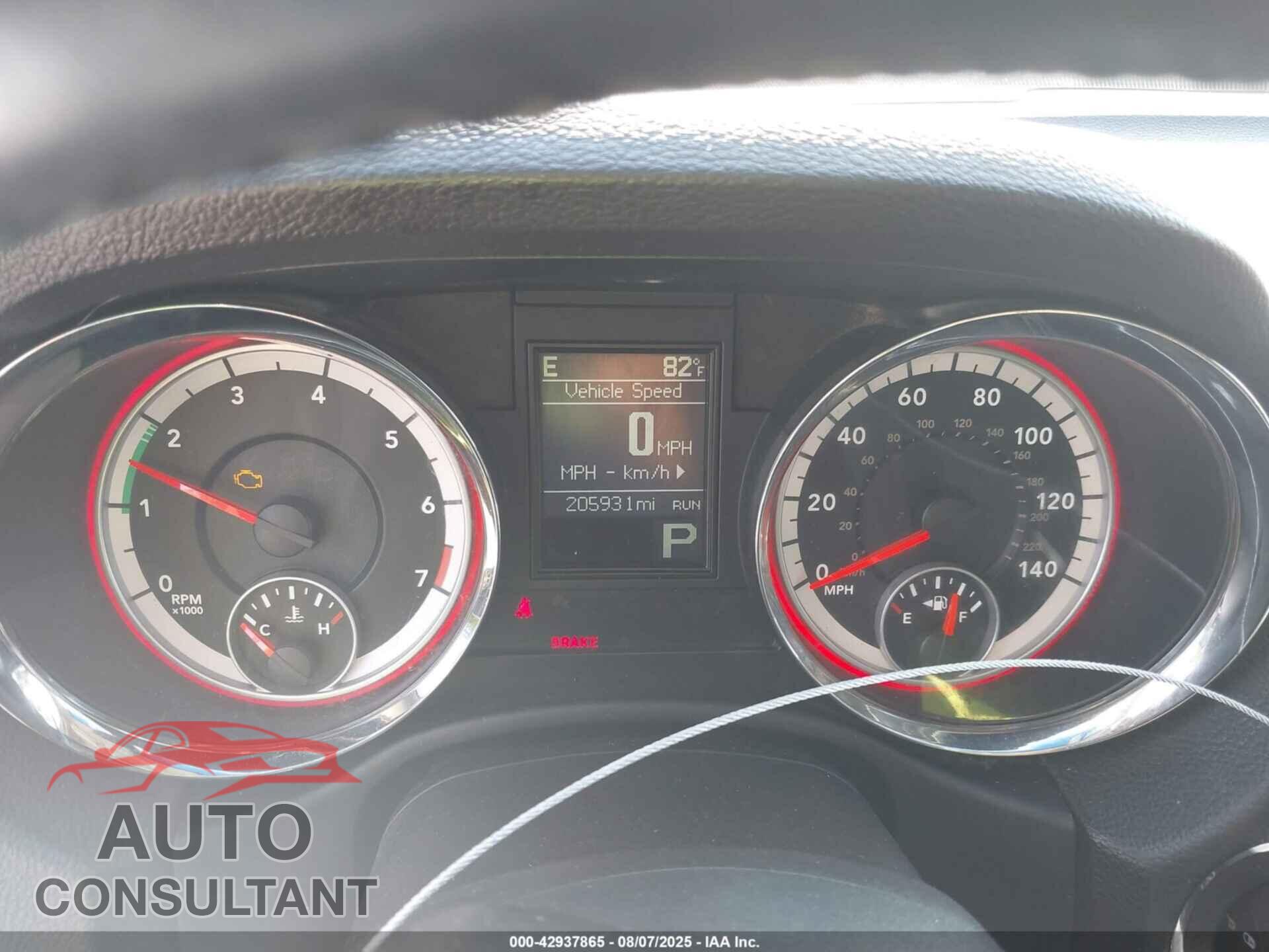 DODGE DURANGO 2013 - 1C4RDJDG3DC655394