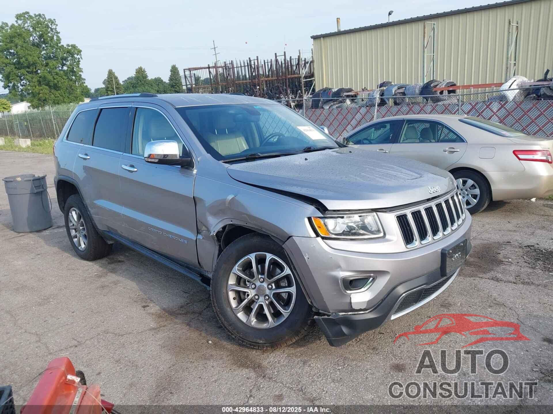 JEEP GRAND CHEROKEE 2015 - 1C4RJFBG6FC803694
