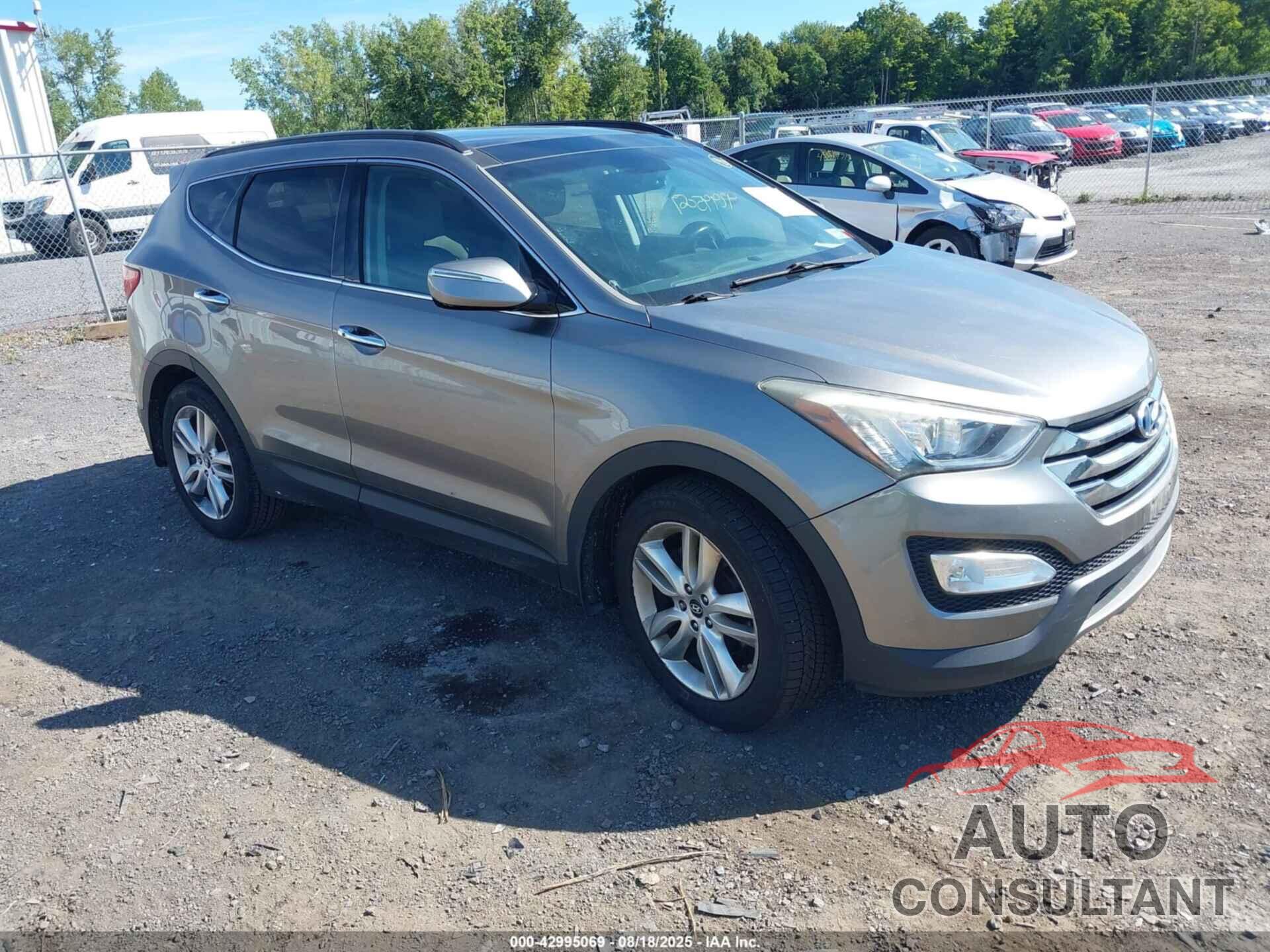 HYUNDAI SANTA FE SPORT 2014 - 5XYZWDLA0EG135854