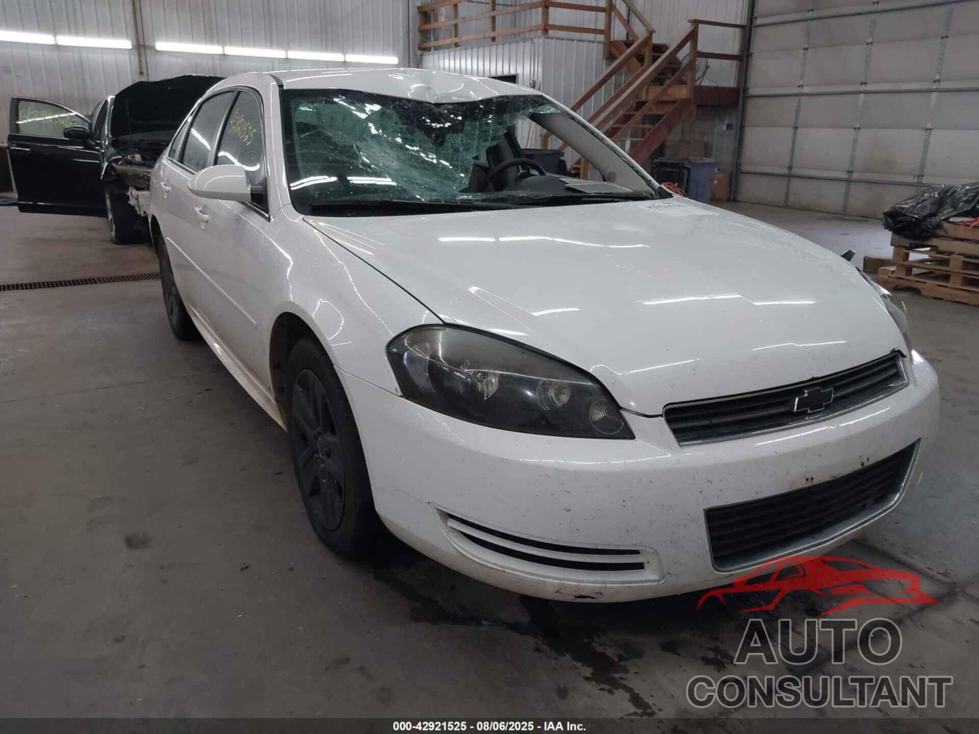 CHEVROLET IMPALA 2010 - 2G1WA5EN9A1265443