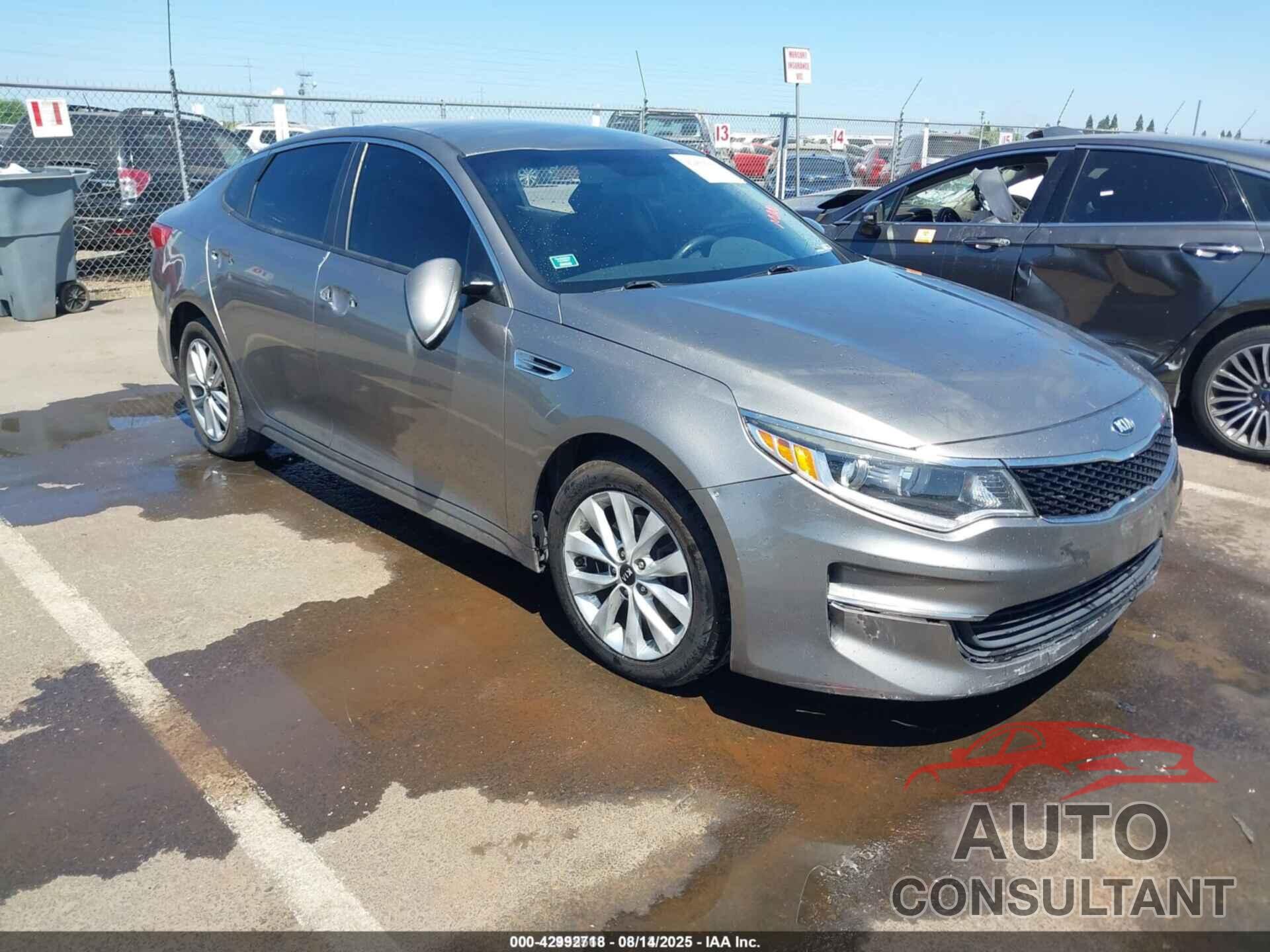 KIA OPTIMA 2016 - 5XXGT4L32GG060194