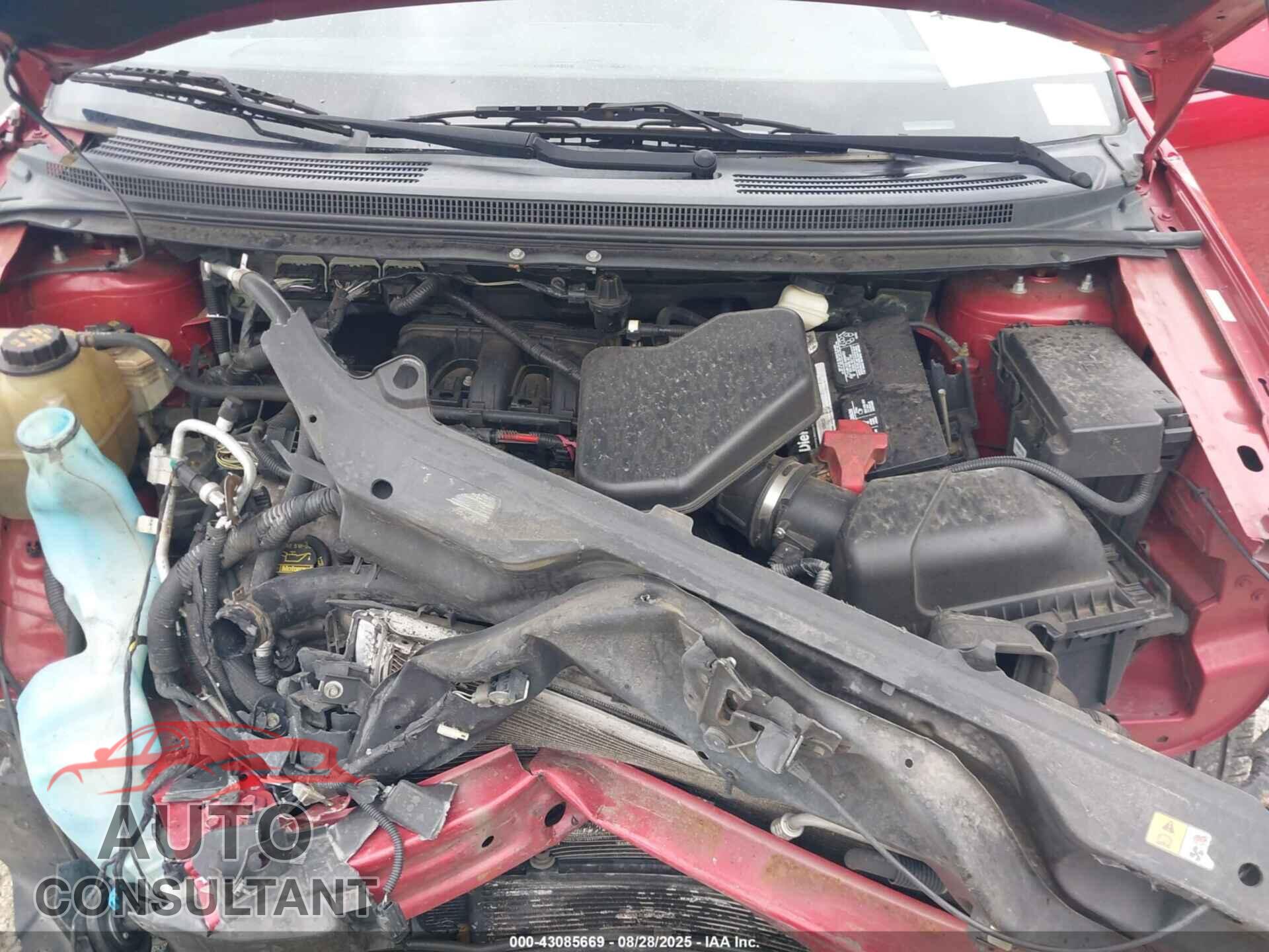 FORD EDGE 2010 - 2FMDK4KC0ABA48006