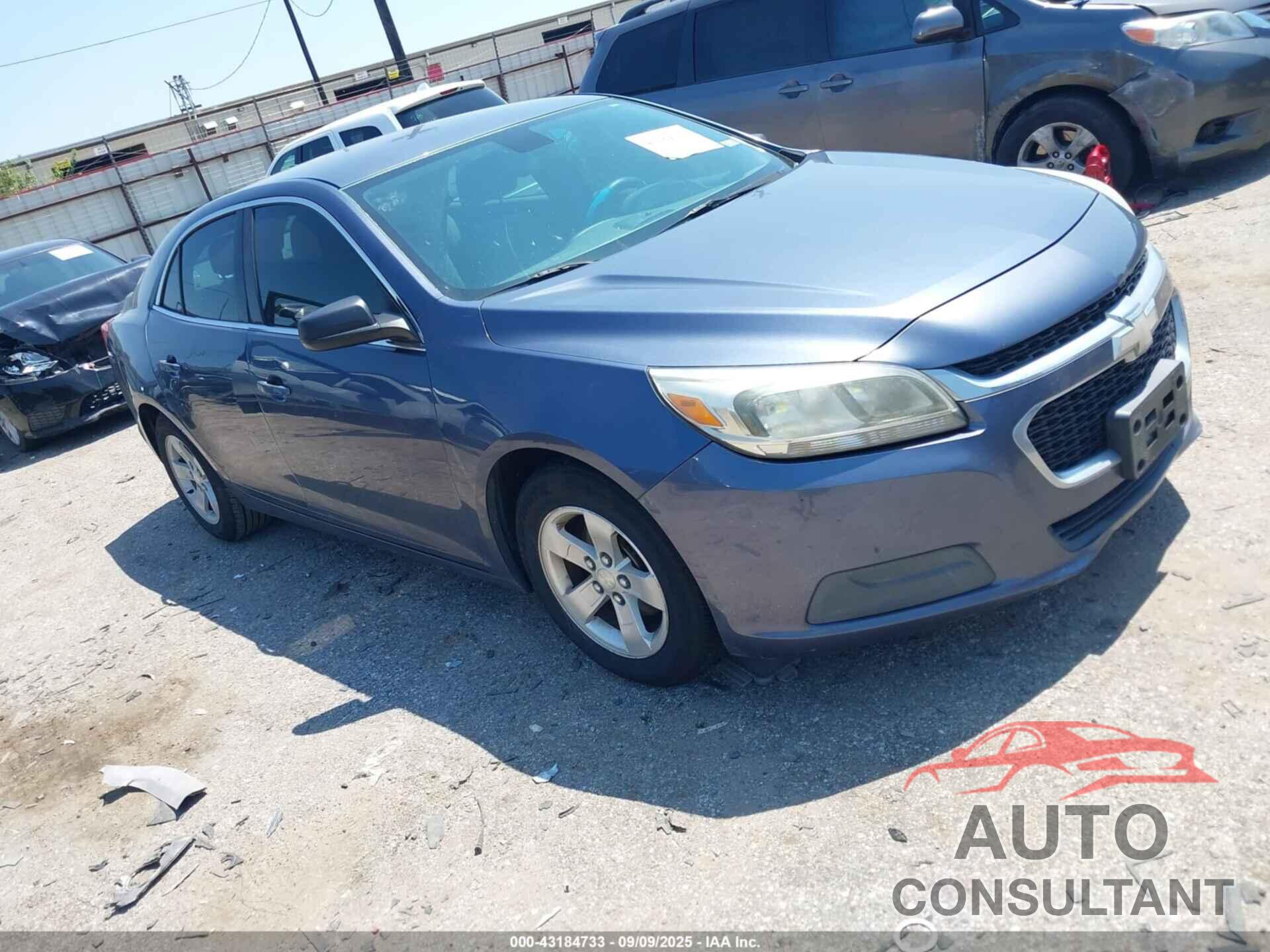CHEVROLET MALIBU 2014 - 1G11B5SL3EF255970