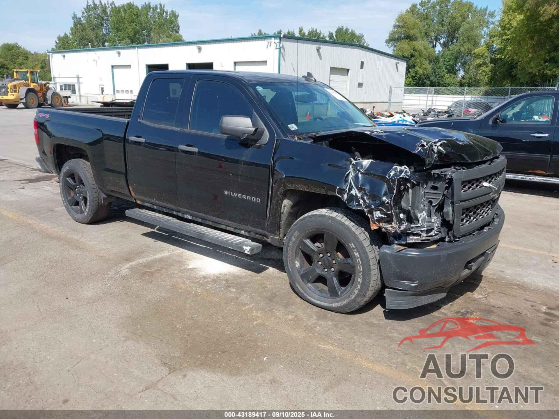 CHEVROLET SILVERADO 1500 2015 - 1GCVKPEC7FZ404784