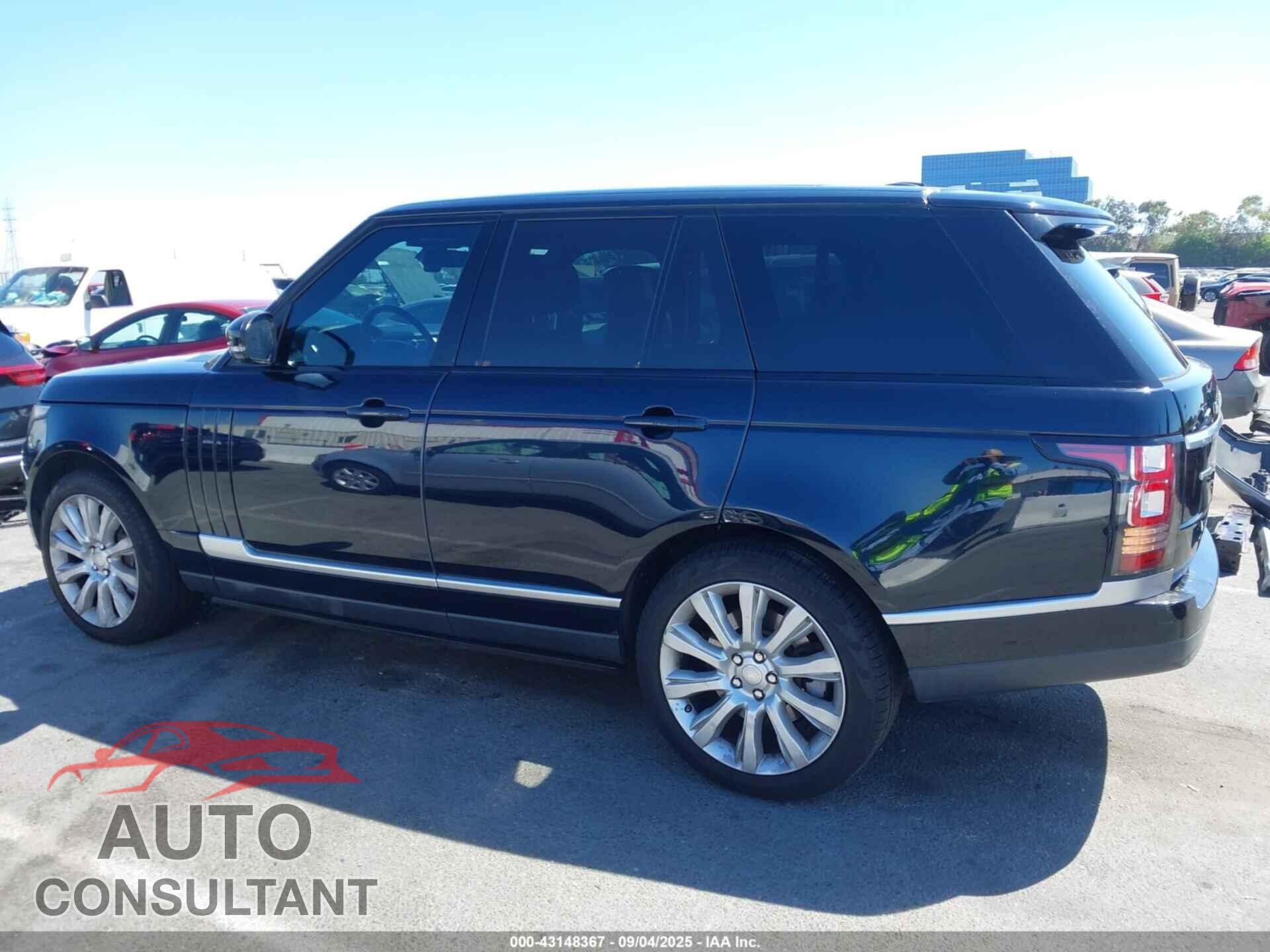LAND ROVER RANGE ROVER 2014 - SALGS2EF6EA140646