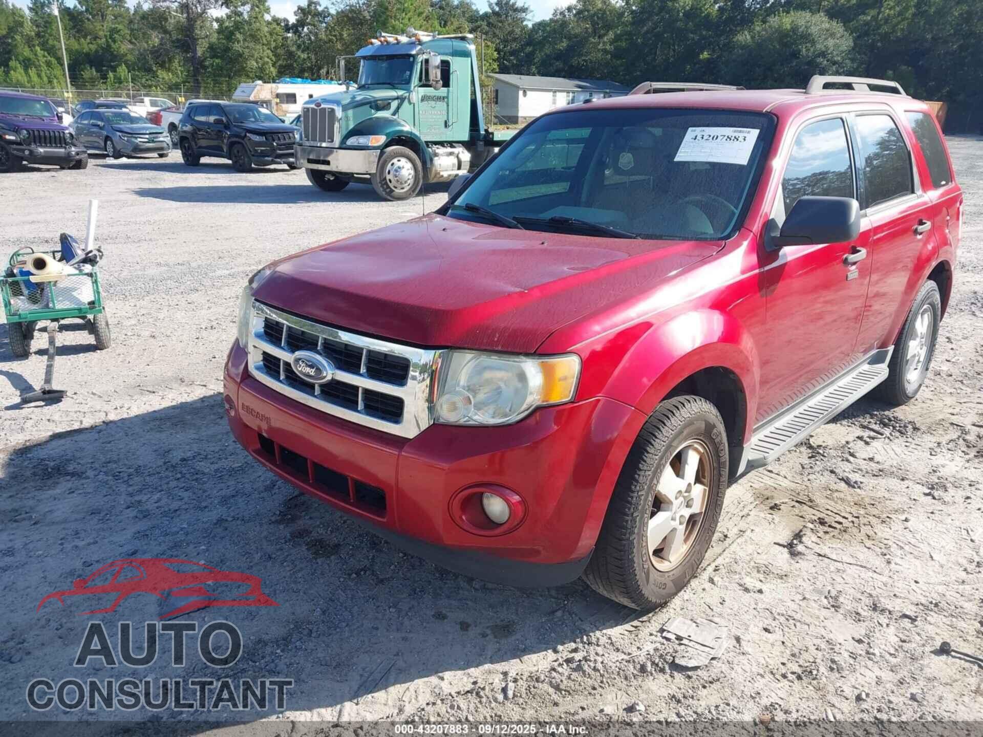 FORD ESCAPE 2012 - 1FMCU0DG7CKB51687
