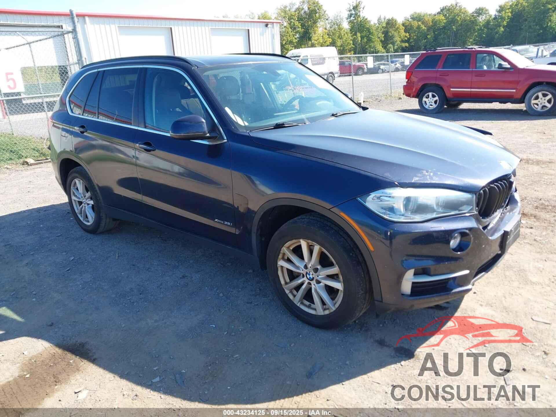 BMW X5 2015 - 5UXKR0C54F0P04280