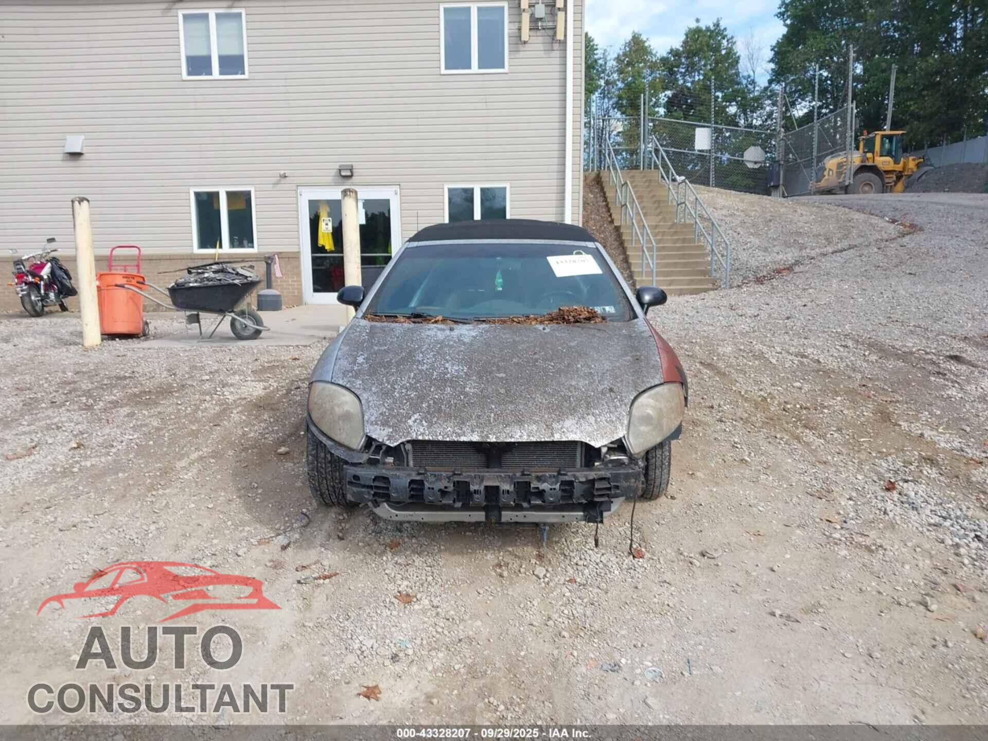 MITSUBISHI ECLIPSE SPYDER 2012 - 4A37L5EF3CE007772