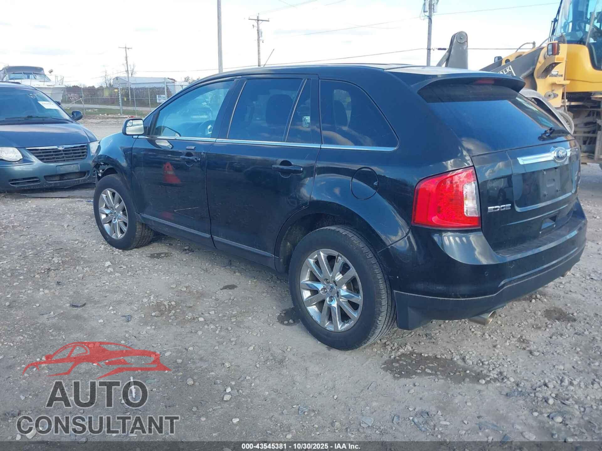 FORD EDGE 2013 - 2FMDK3KC7DBB66617