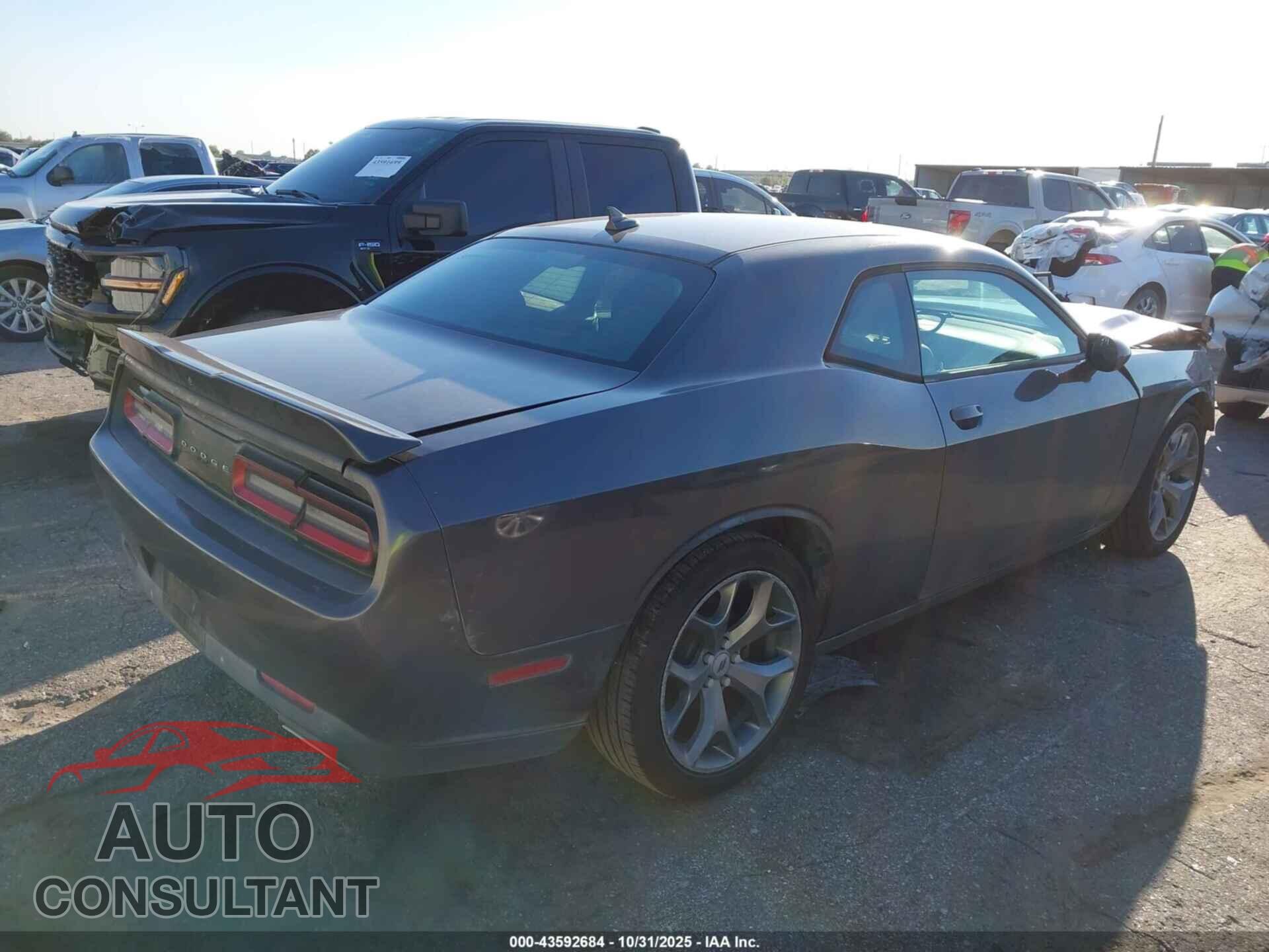 DODGE CHALLENGER 2017 - 2C3CDZAG1HH501959