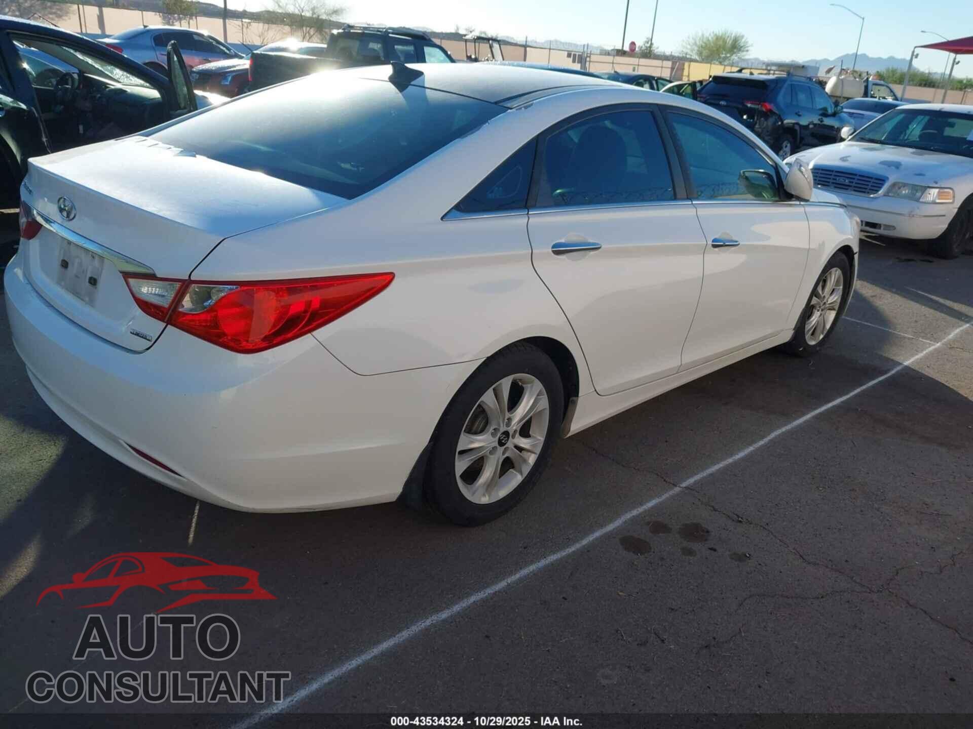 HYUNDAI SONATA 2013 - 5NPEC4AC7DH636534