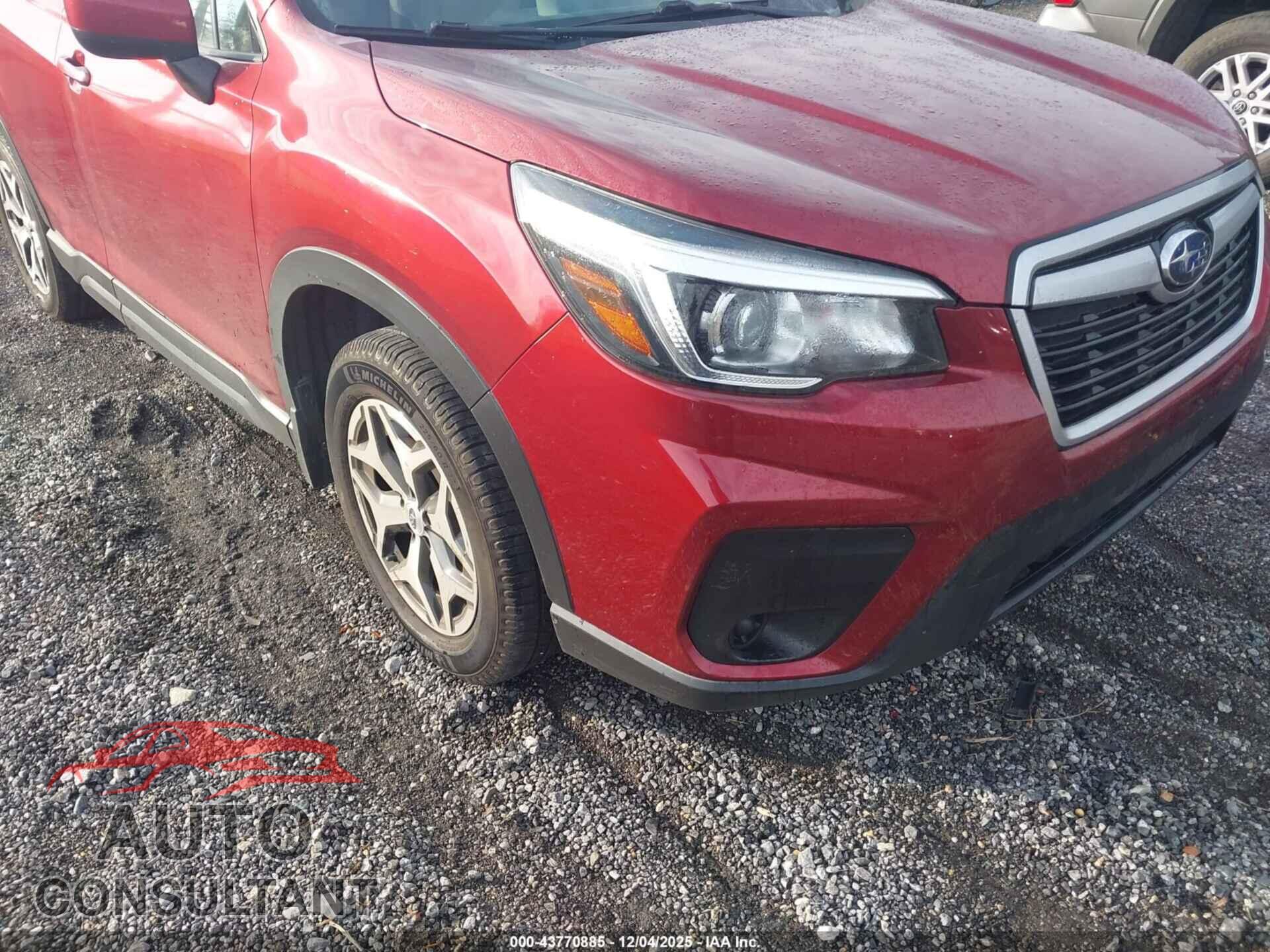 SUBARU FORESTER 2019 - JF2SKAGC7KH474817
