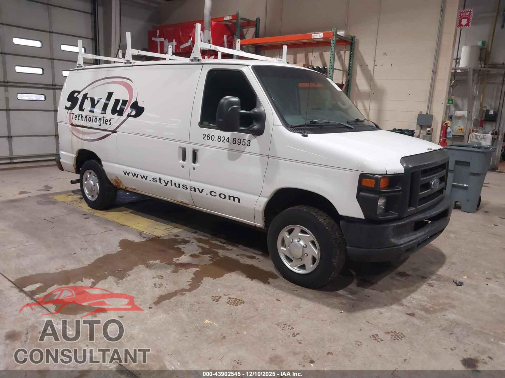 FORD E-150 2010 - 1FTNE1EW9ADA66535