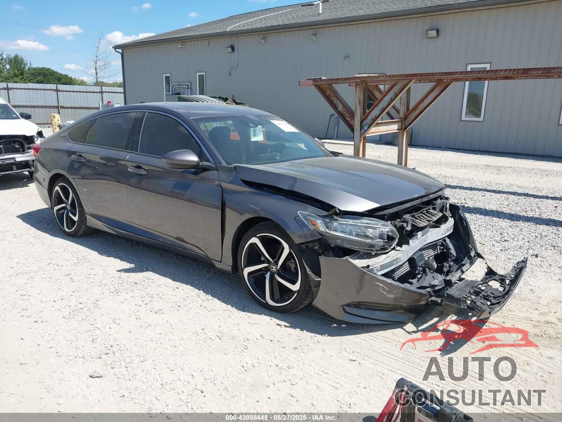 HONDA ACCORD 2019 - 1HGCV2F37KA010549