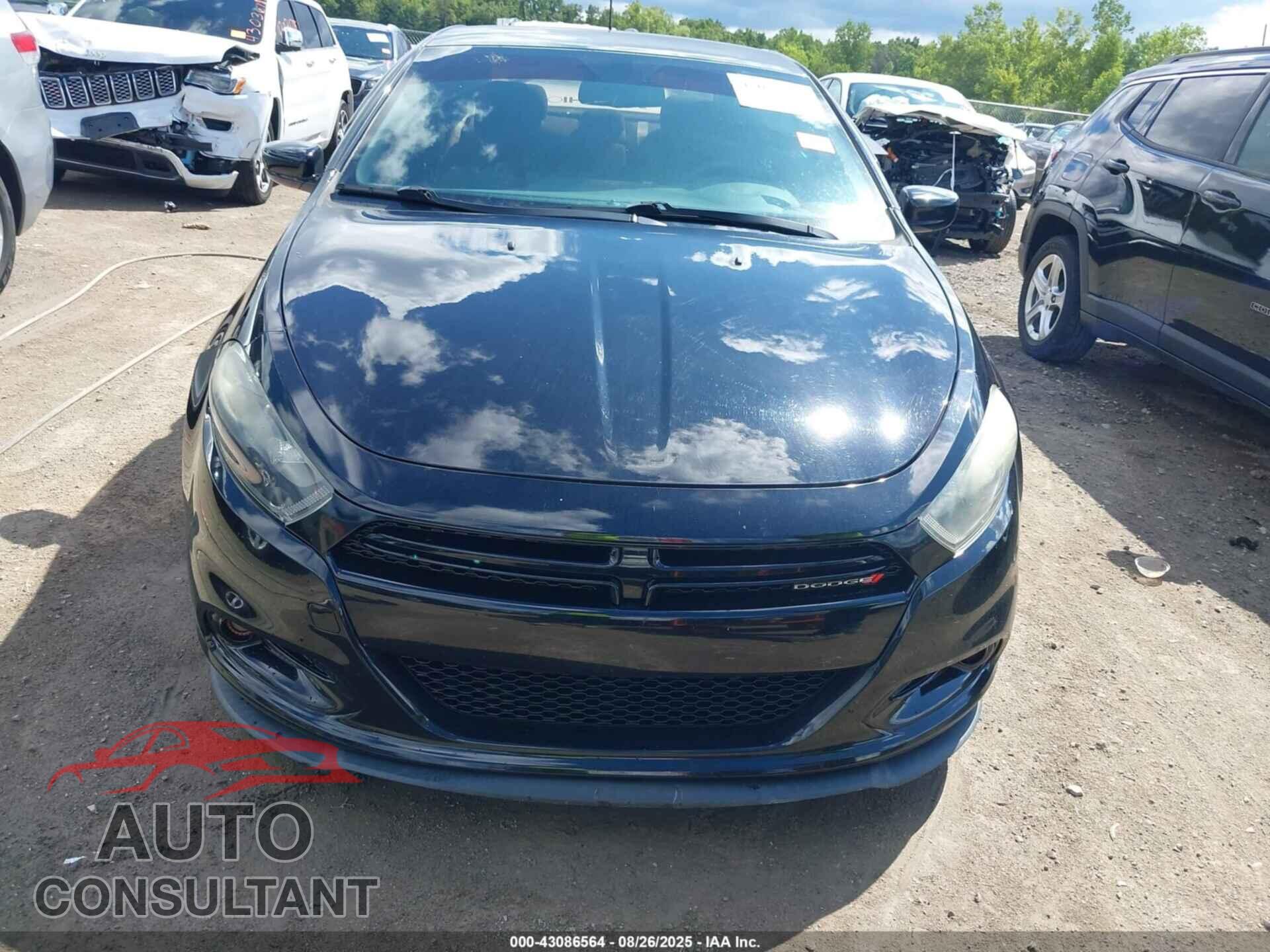 DODGE DART 2015 - 1C3CDFBB7FD422047