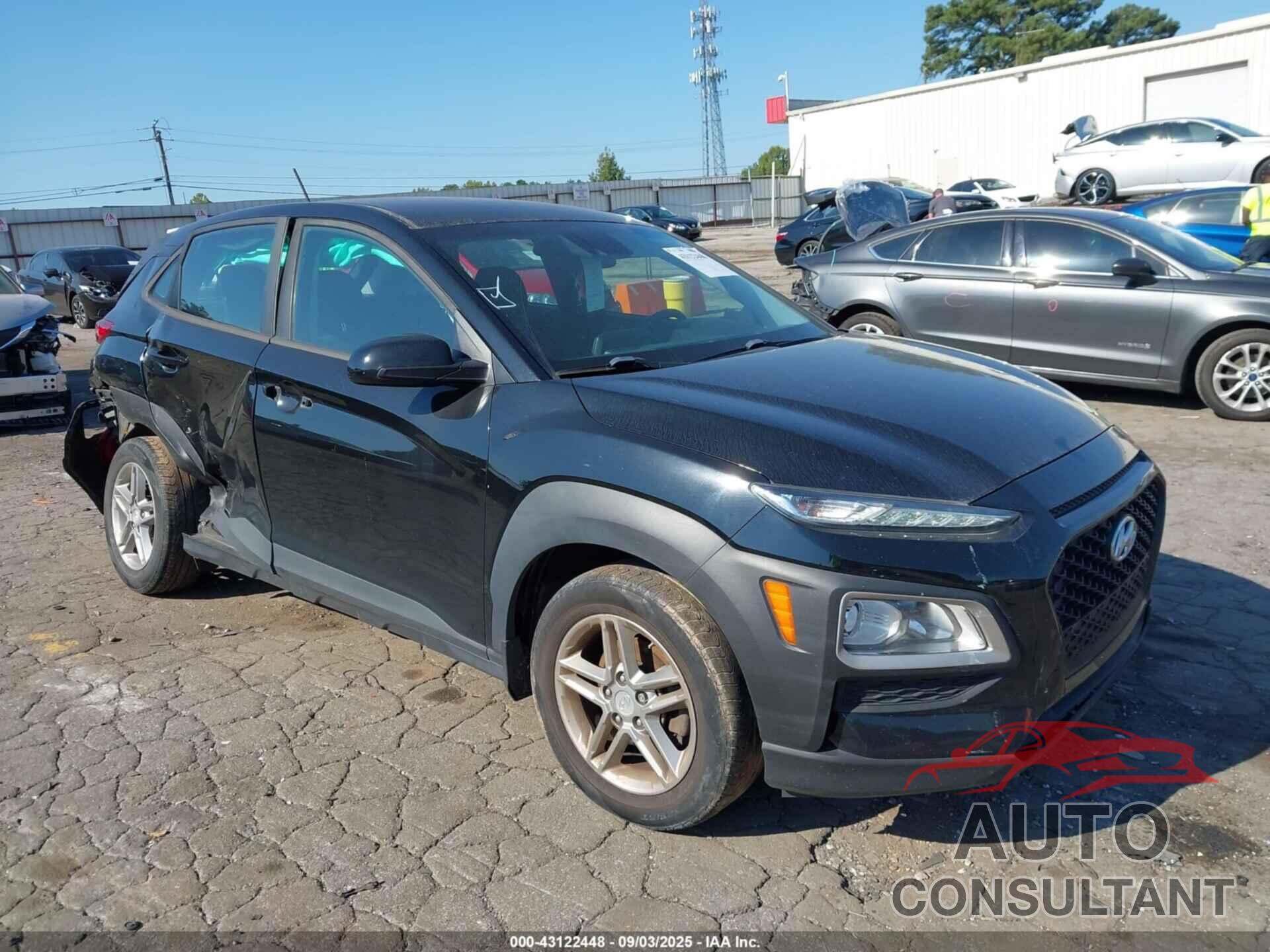 HYUNDAI KONA 2019 - KM8K12AA3KU384890