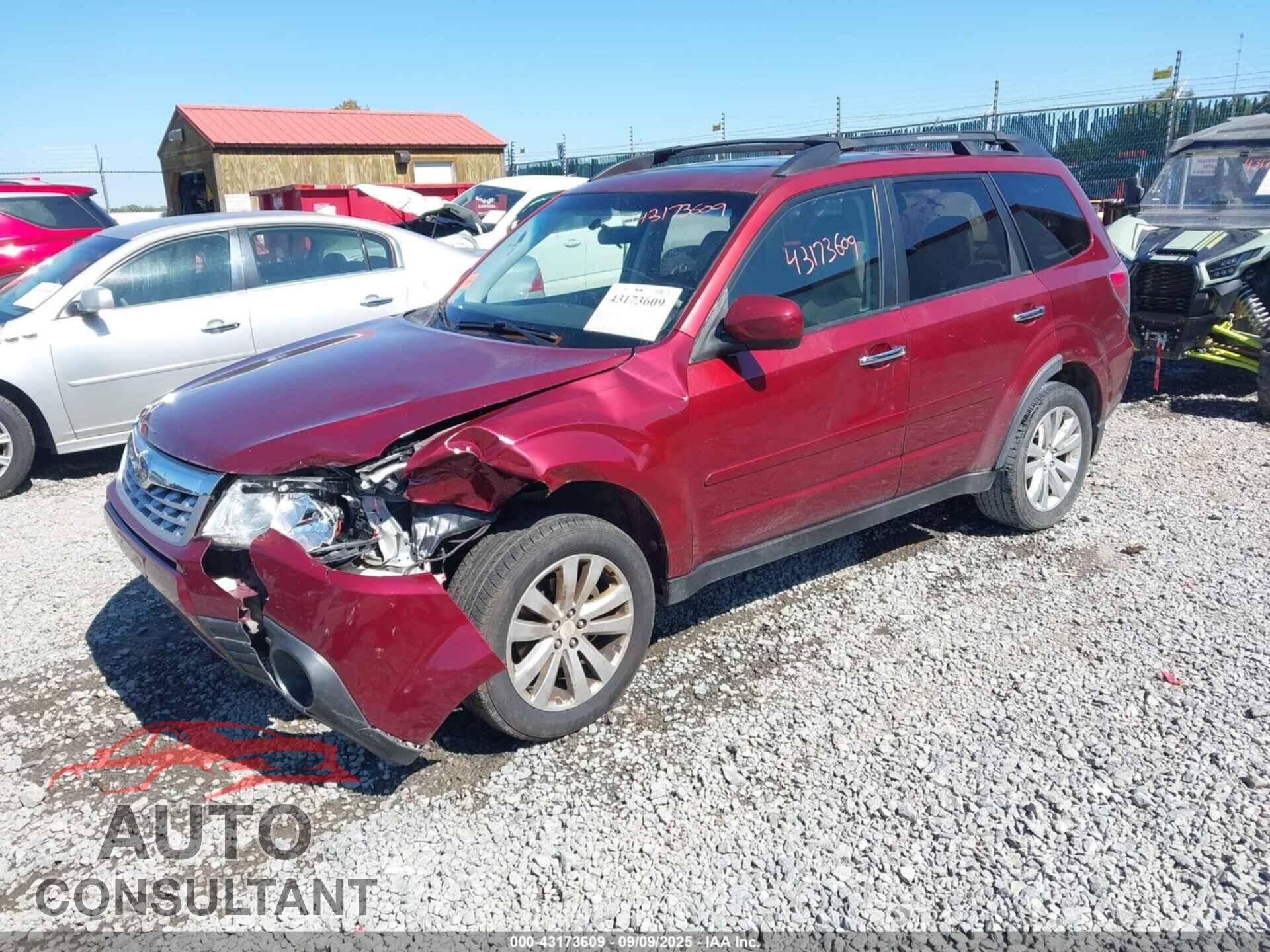 SUBARU FORESTER 2012 - JF2SHAEC9CH411060