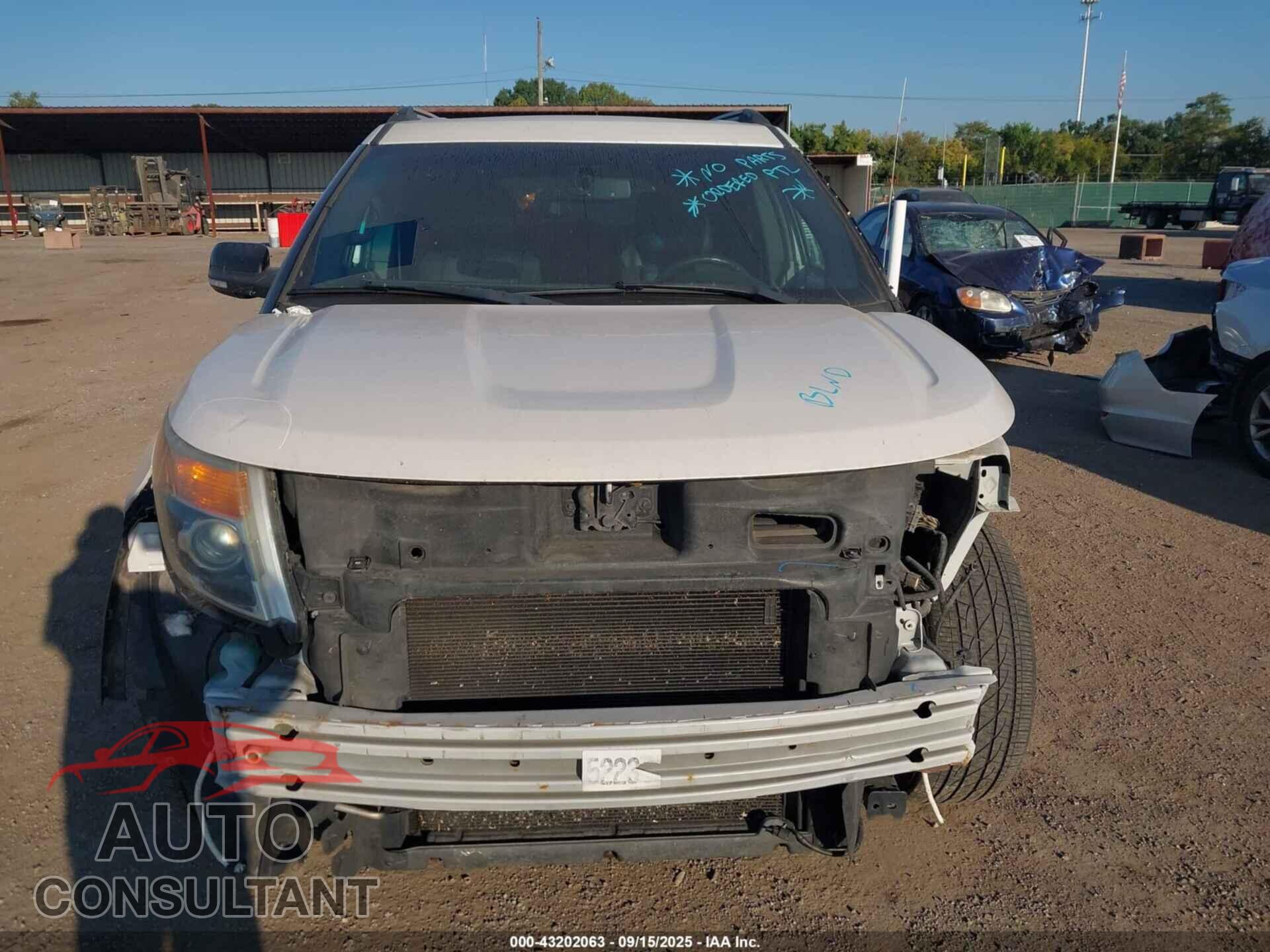 FORD EXPLORER 2014 - 1FM5K8D84EGB88921