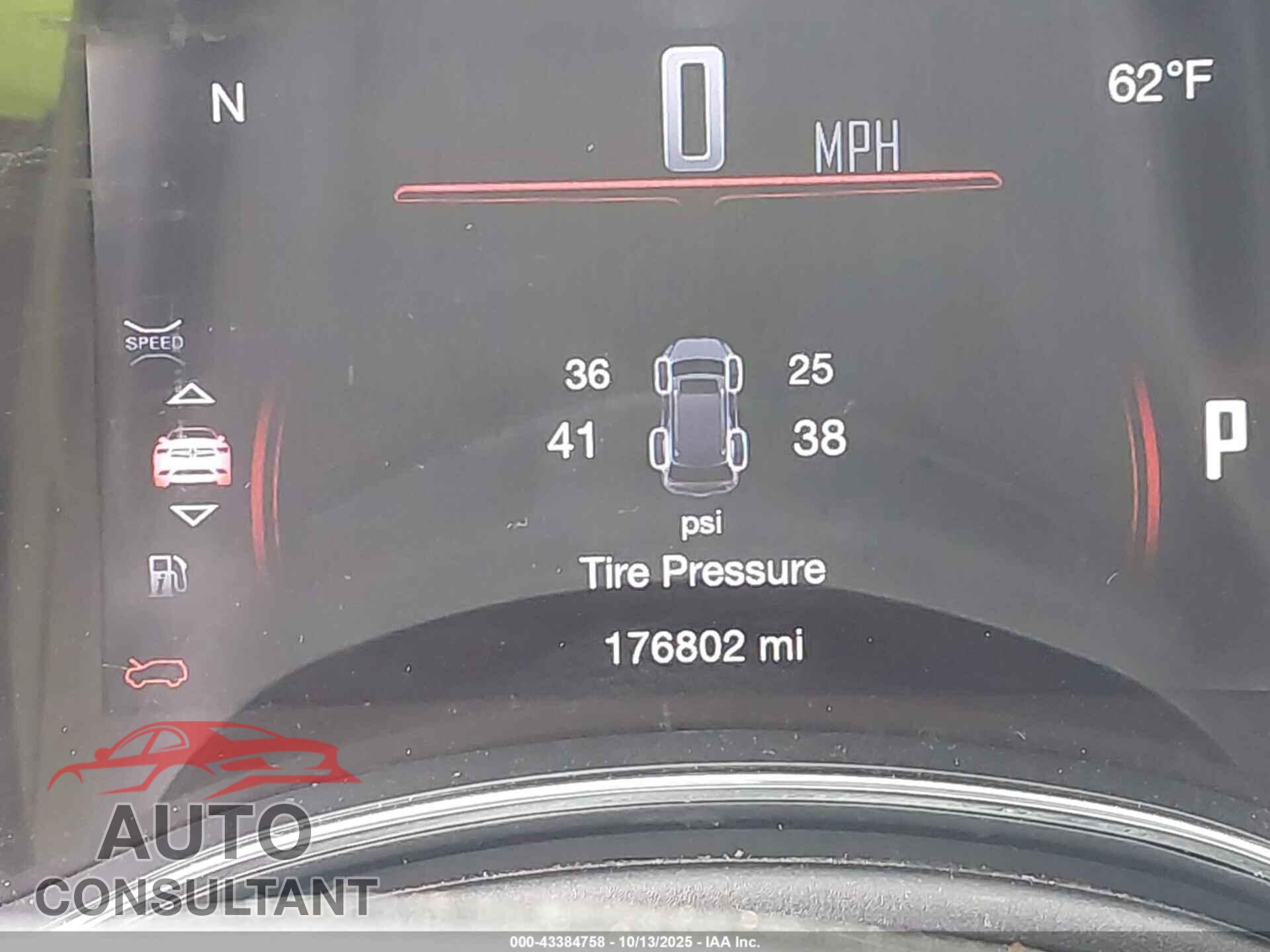 DODGE DURANGO 2017 - 1C4RDJAG3HC960825