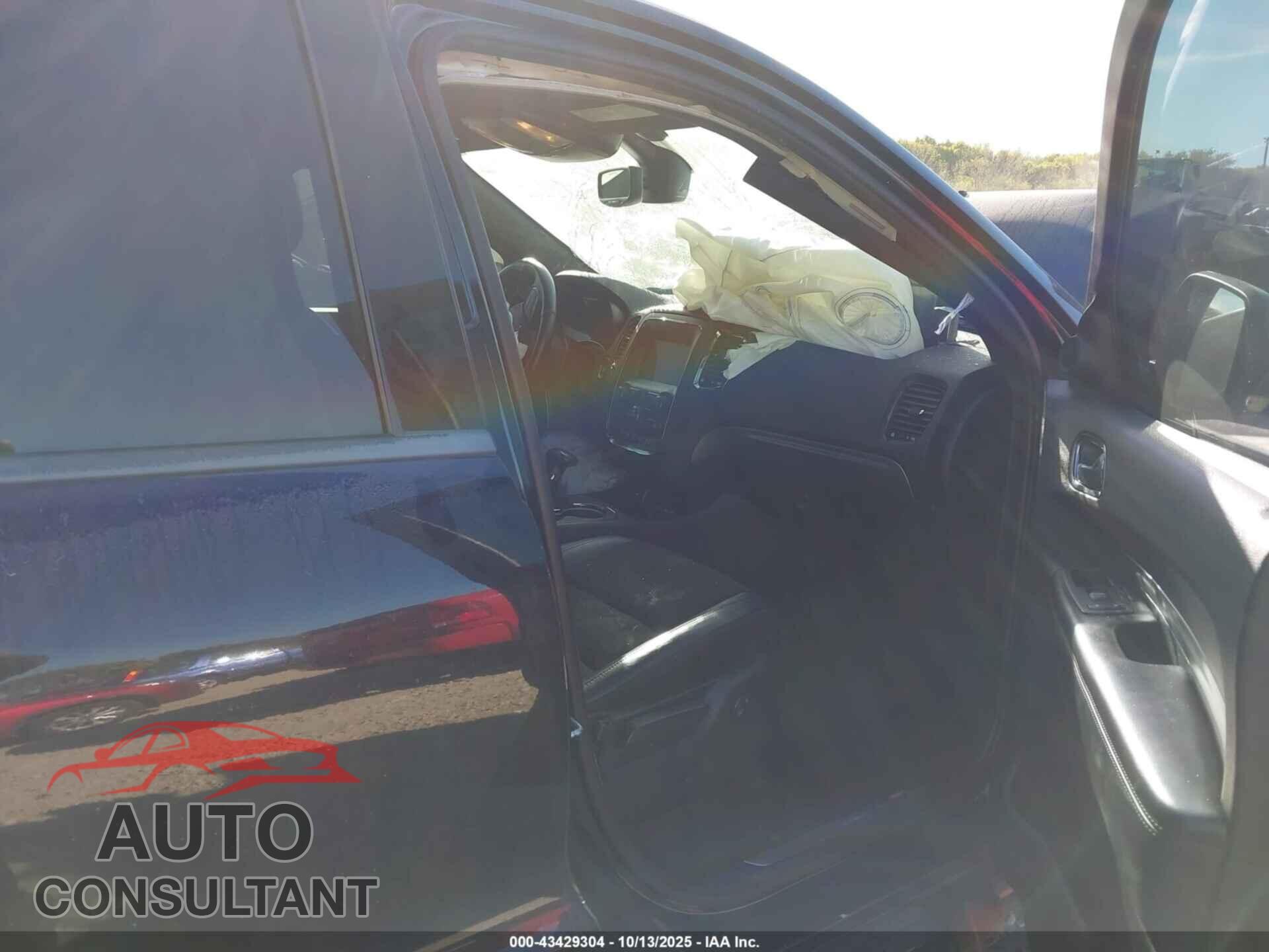 DODGE DURANGO 2019 - 1C4RDJDG8KC559953