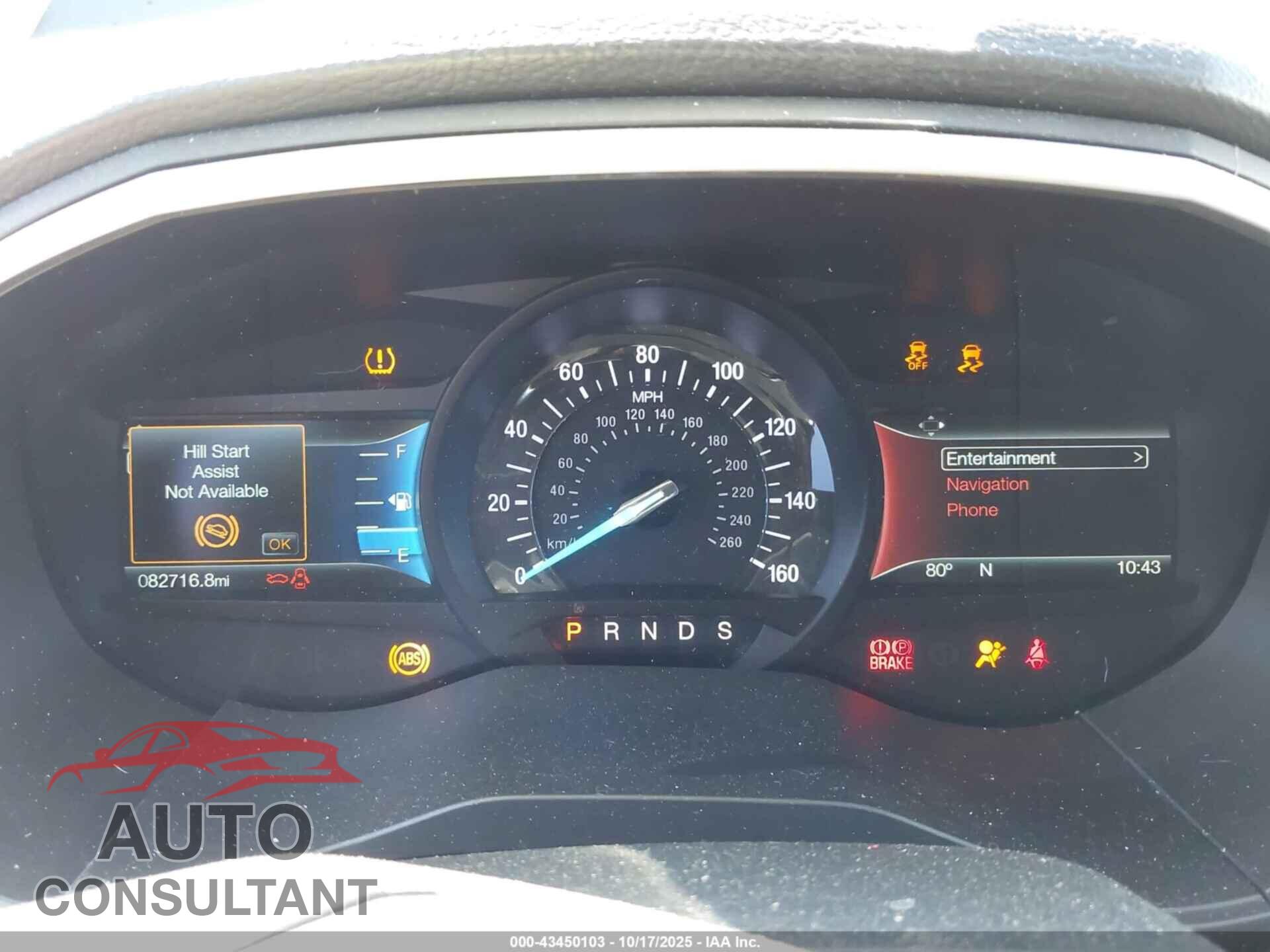FORD EDGE 2018 - 2FMPK3J85JBC51915