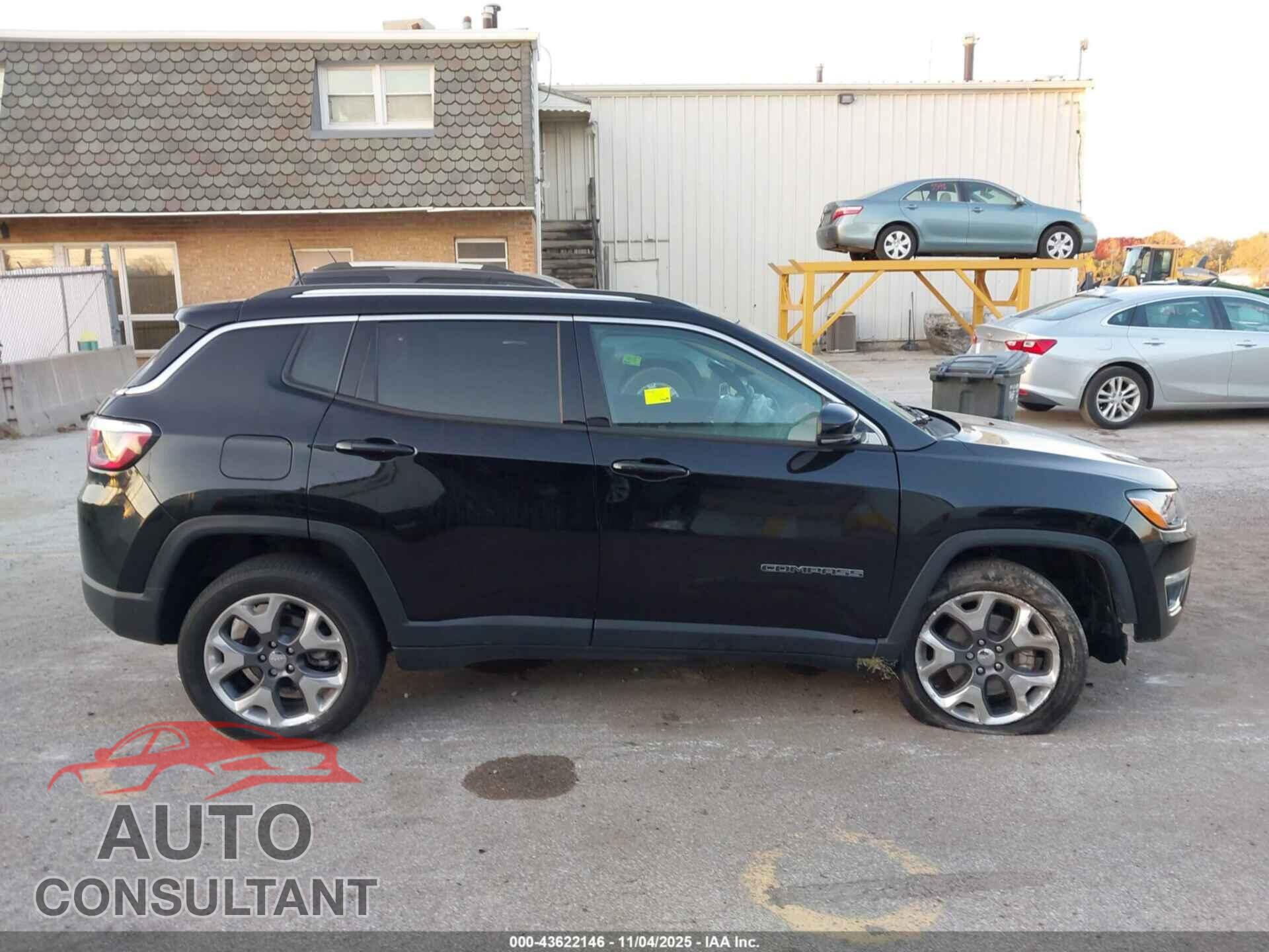 JEEP COMPASS 2020 - 3C4NJDCB3LT246216