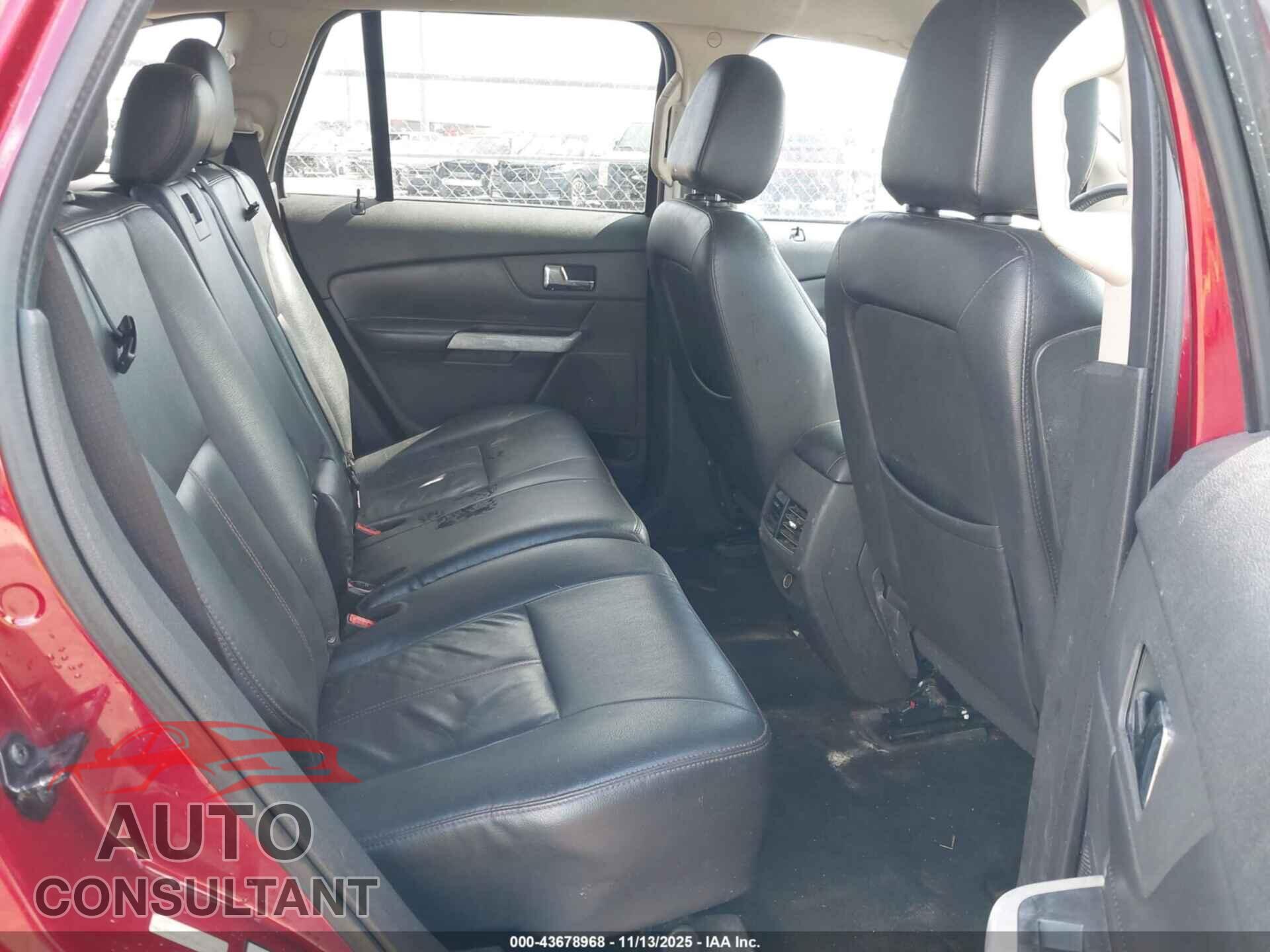 FORD EDGE 2013 - 2FMDK3KC8DBB71308