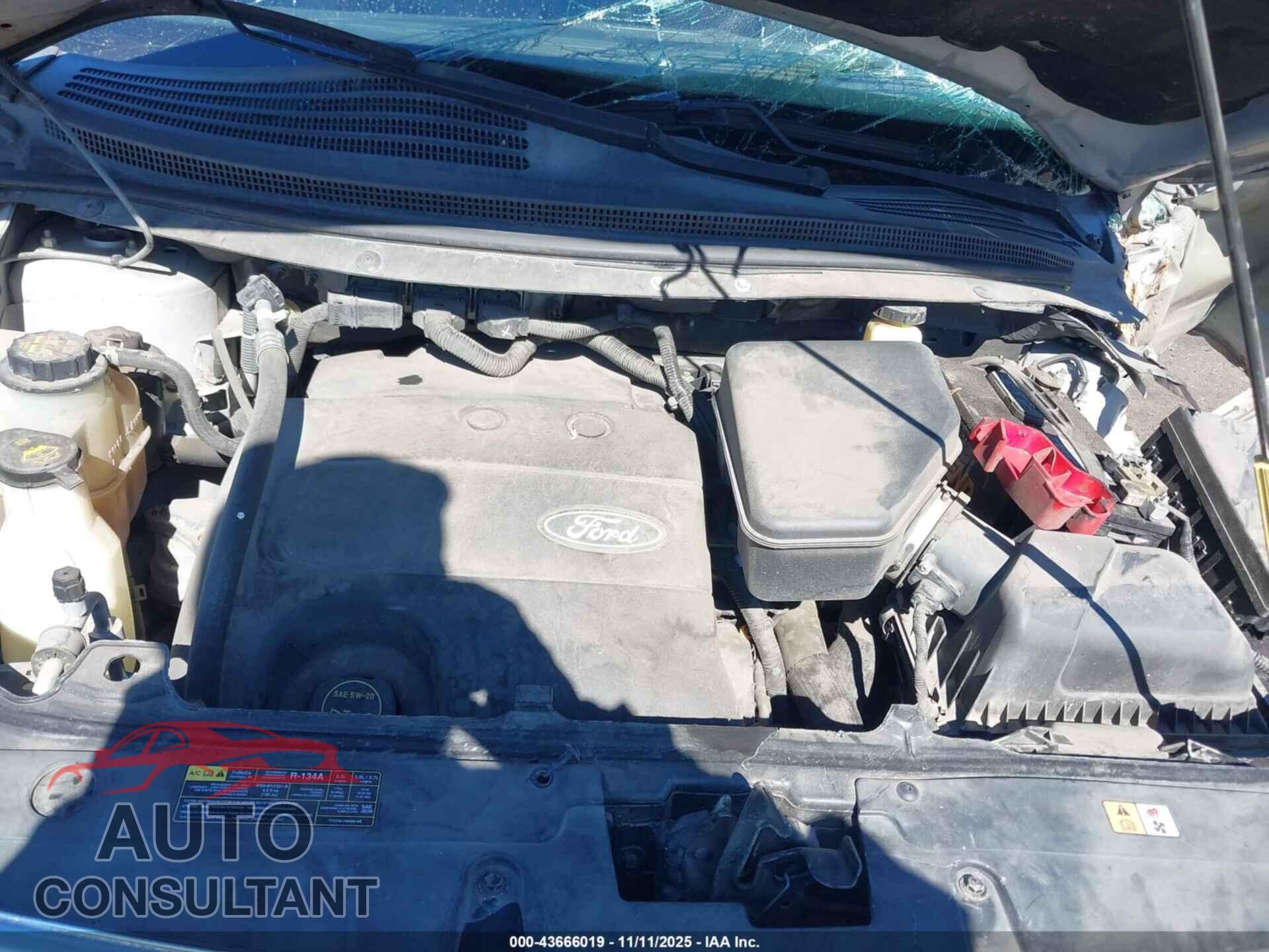 FORD EDGE 2013 - 2FMDK3JC2DBE37052
