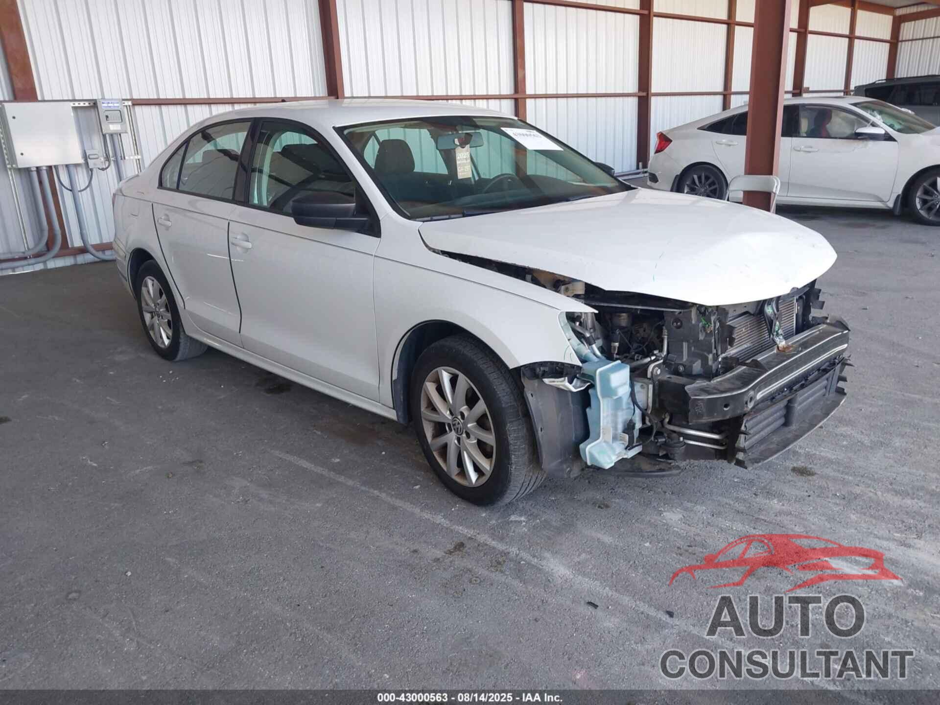 VOLKSWAGEN JETTA 2015 - 3VWD17AJ1FM306156
