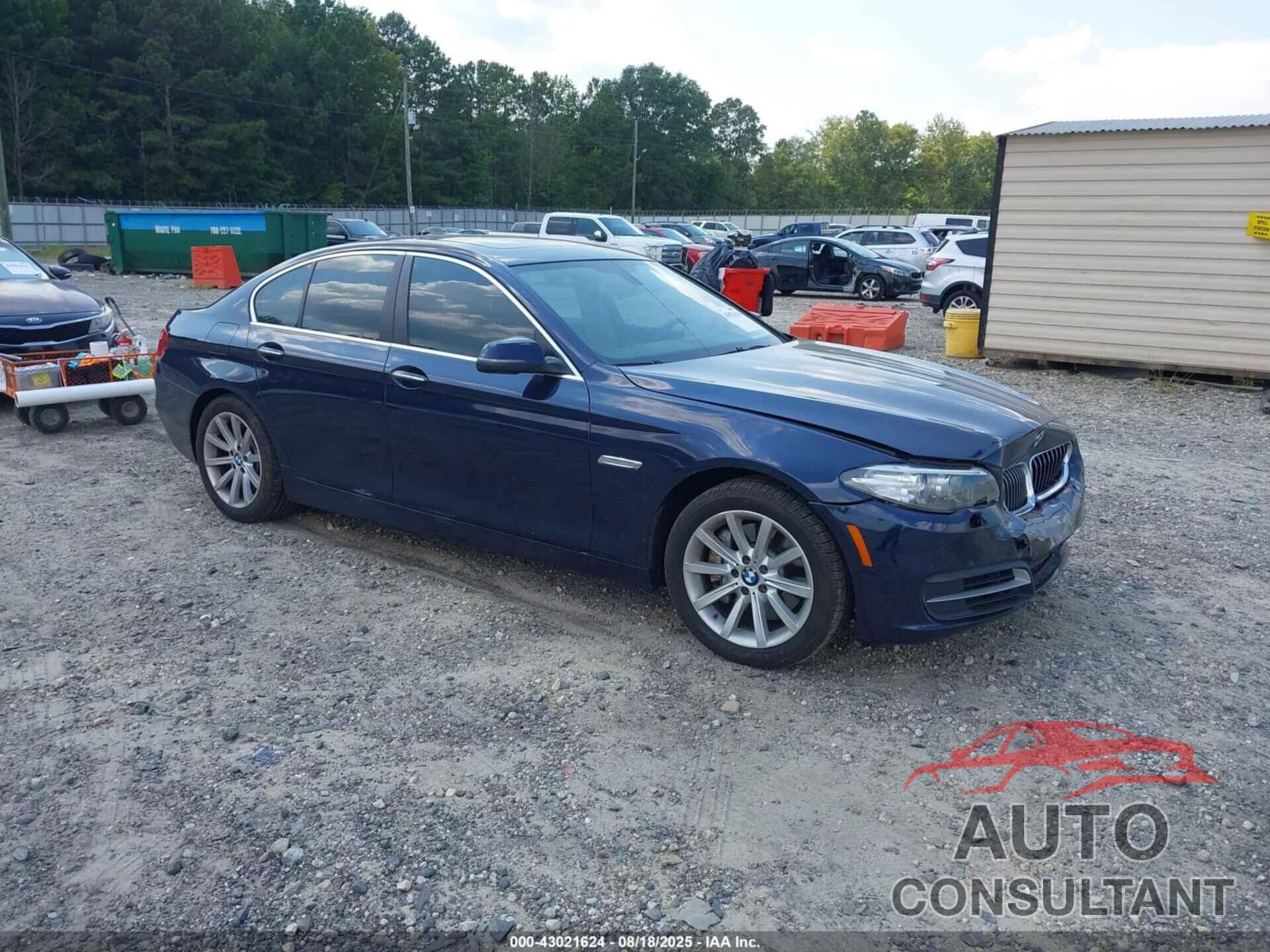 BMW 535I 2014 - WBA5B3C54ED536018