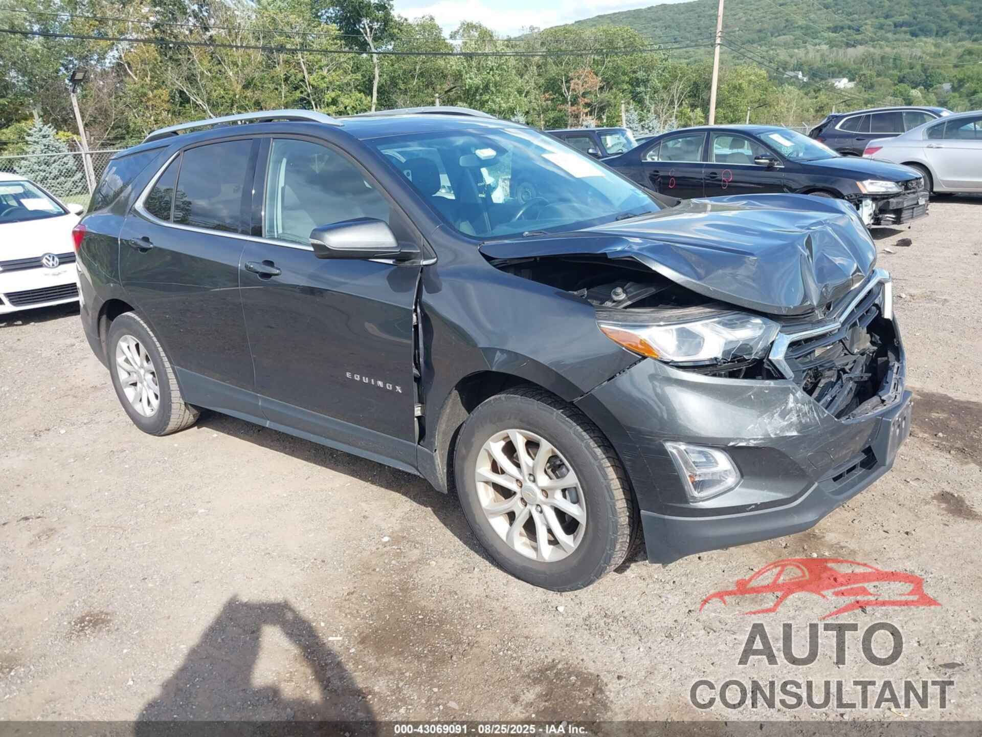 CHEVROLET EQUINOX 2018 - 2GNAXSEV9J6342238