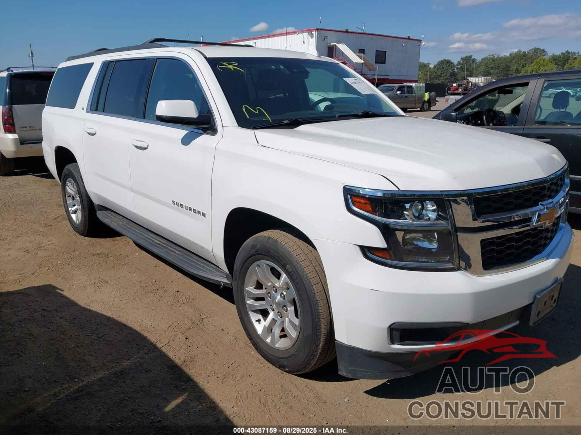 CHEVROLET SUBURBAN 2019 - 1GNSCHKC2KR119650