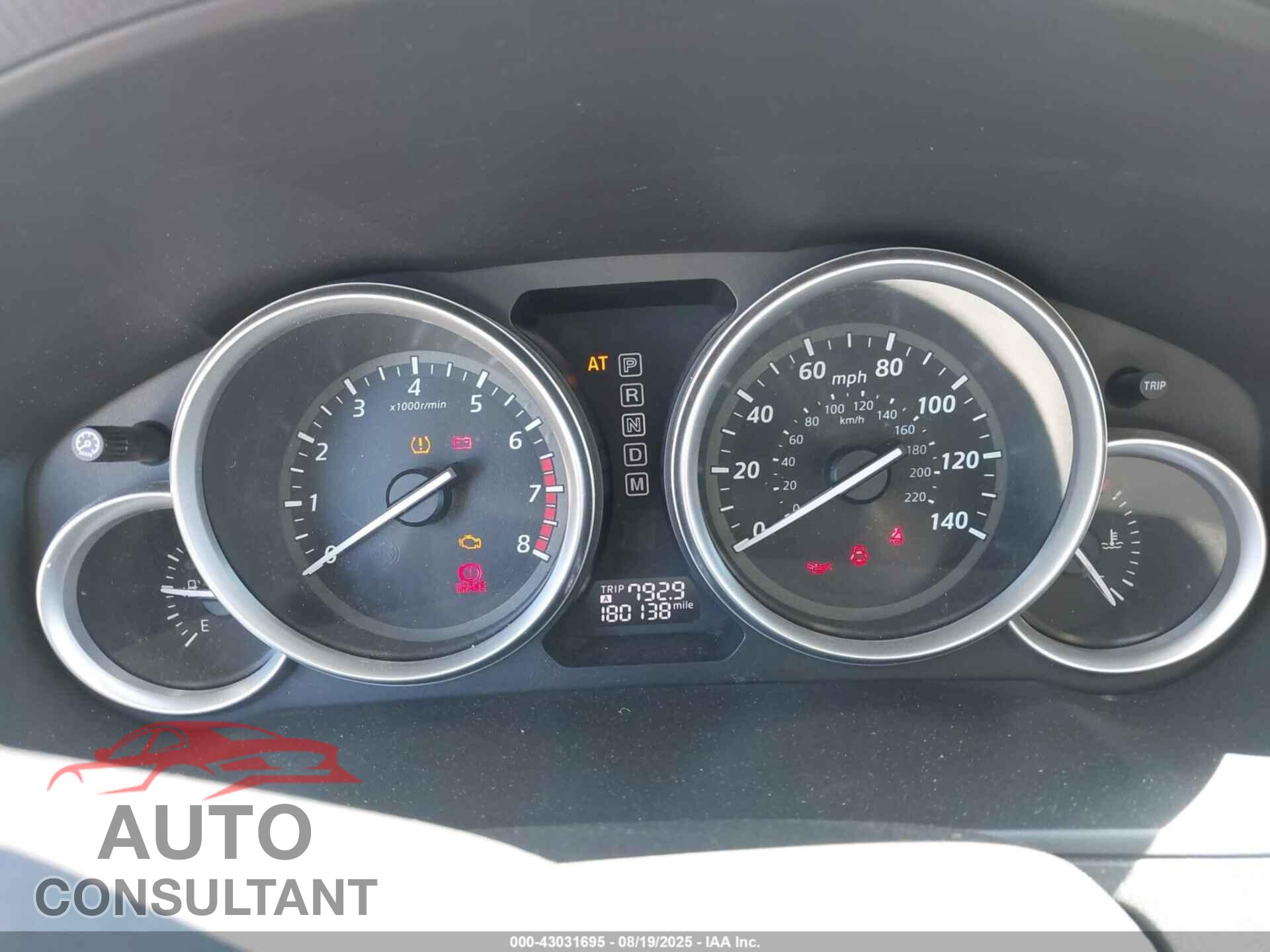 MAZDA CX-9 2014 - JM3TB2CV7E0441911