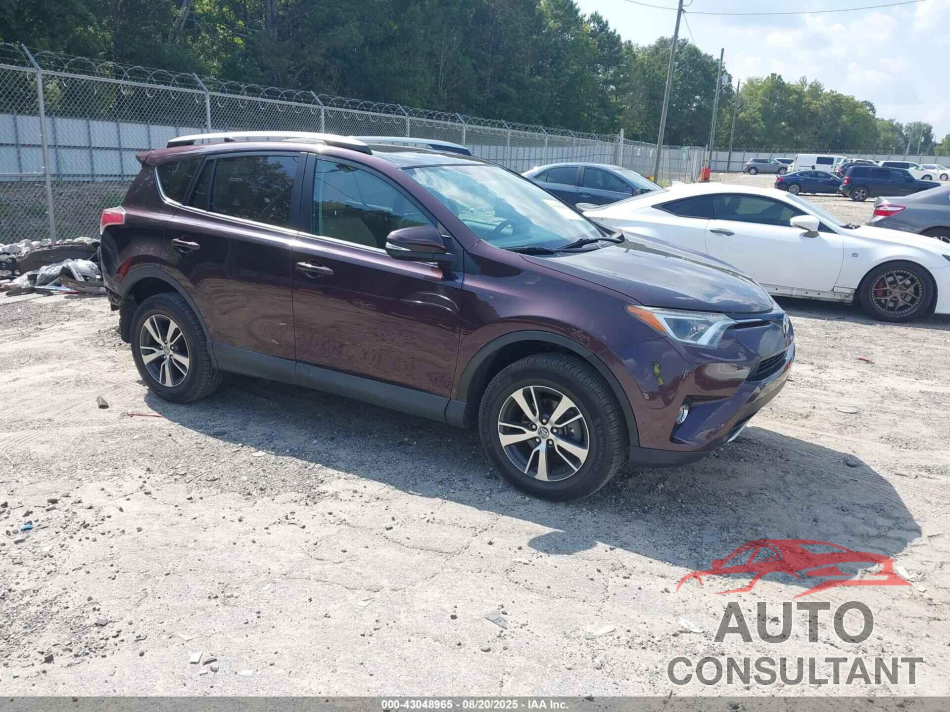TOYOTA RAV4 2016 - 2T3WFREV6GW261687