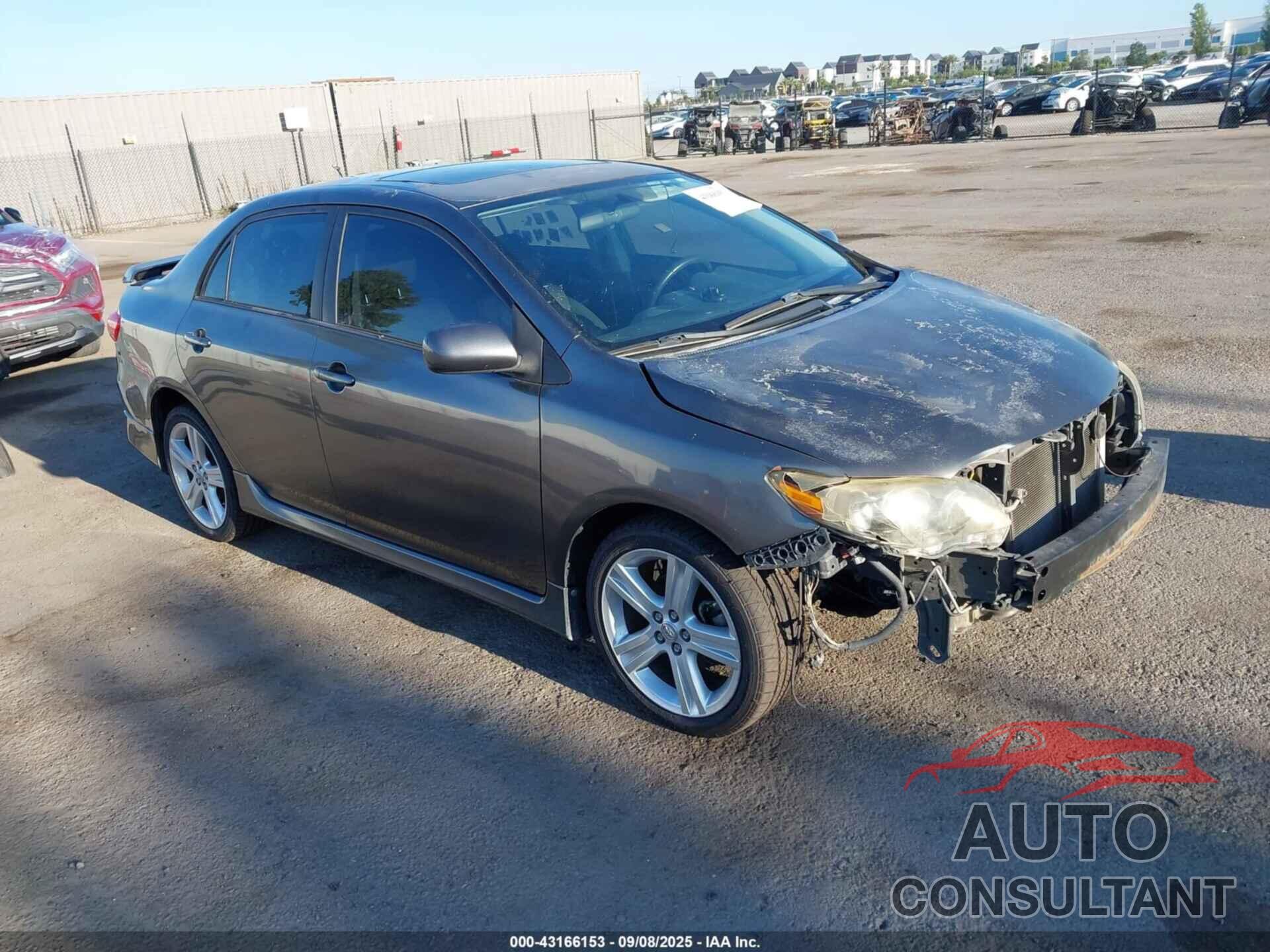 TOYOTA COROLLA 2013 - 5YFBU4EE0DP100118