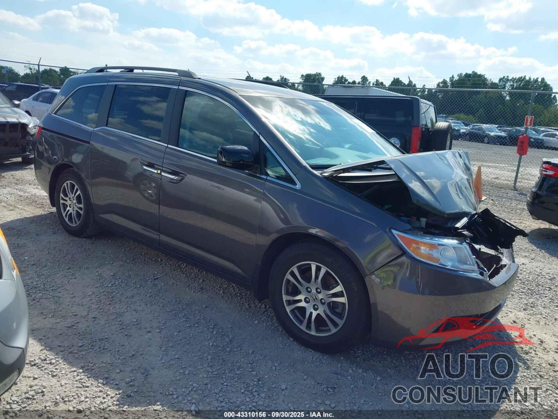 HONDA ODYSSEY 2012 - 5FNRL5H43CB143422