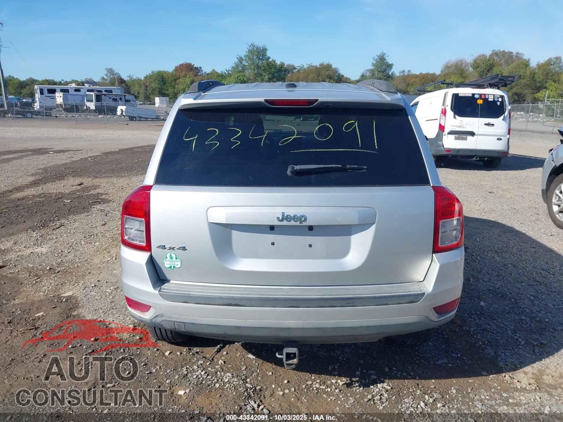 JEEP COMPASS 2012 - 1C4NJDBB0CD621065