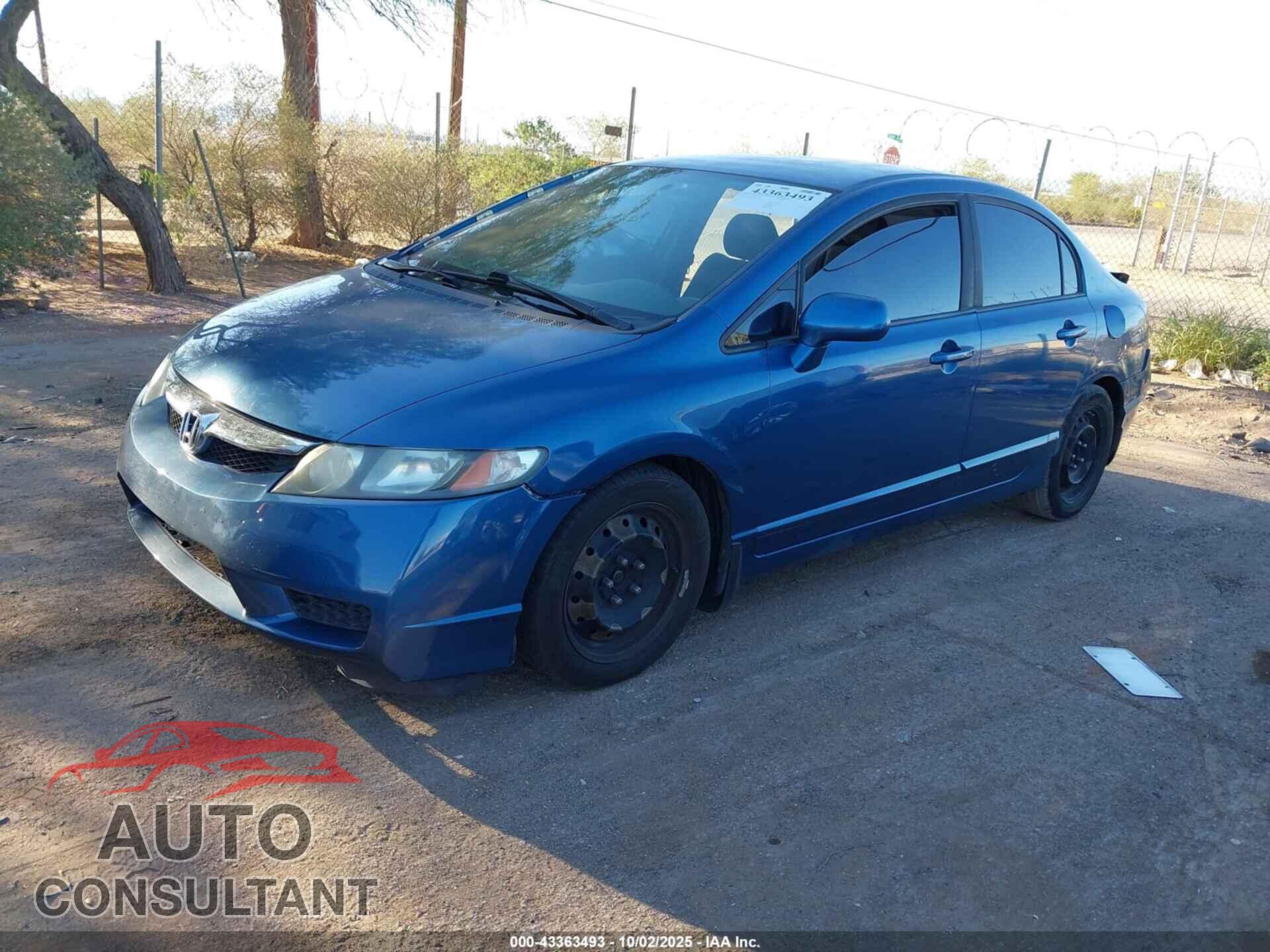 HONDA CIVIC 2010 - 19XFA1F54AE051106