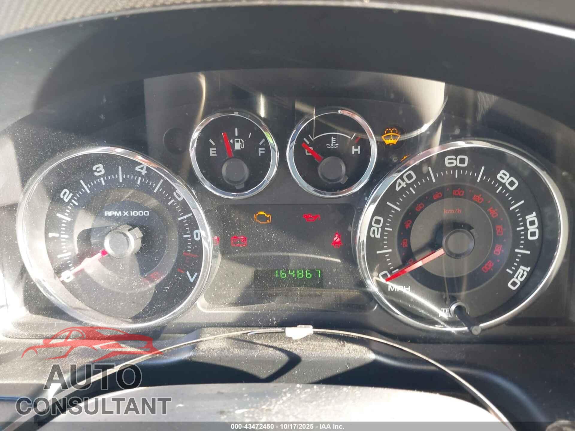 FORD EDGE 2009 - 2FMDK36C29BA56320