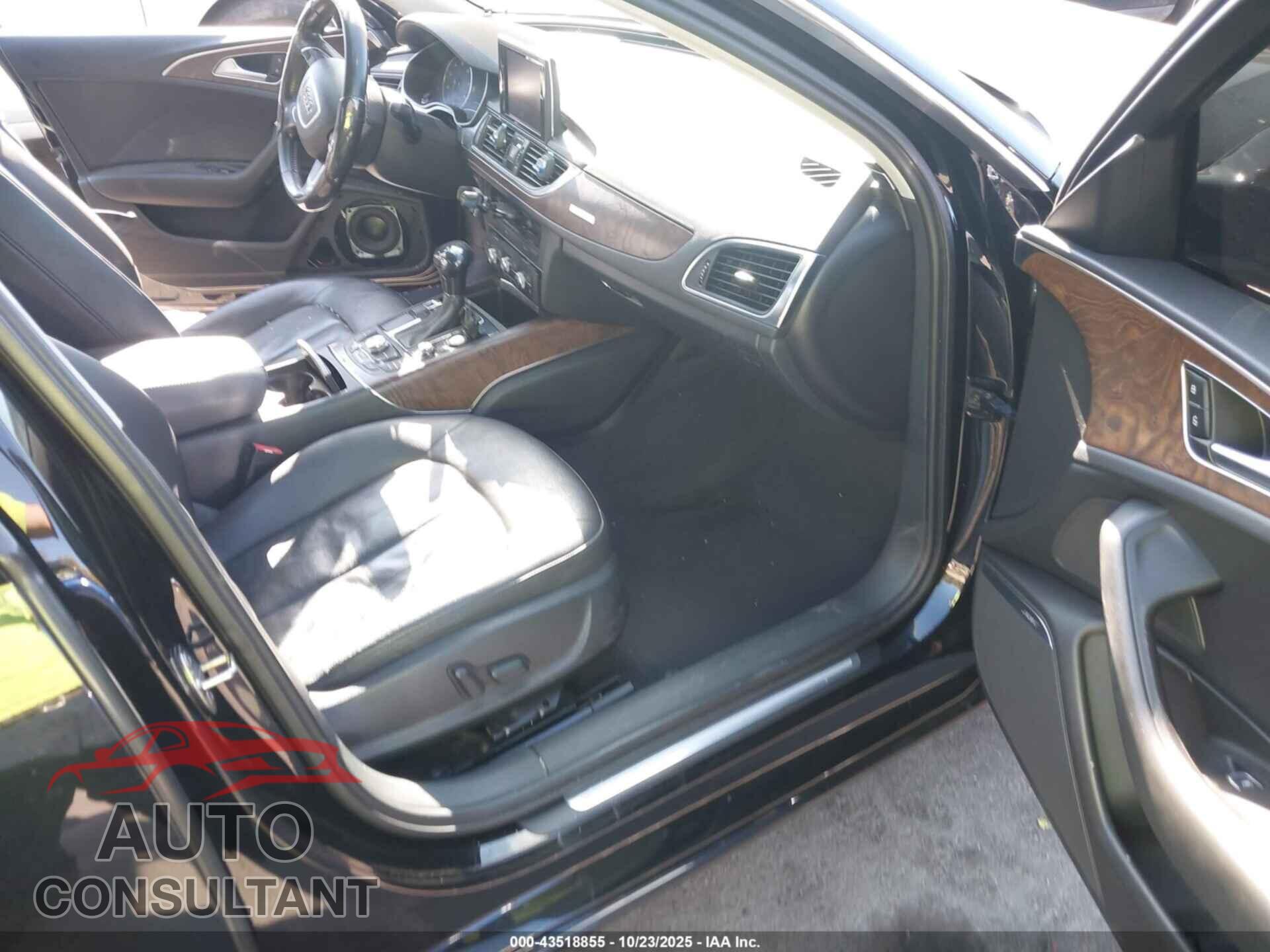 AUDI A6 2013 - WAUGFAFC3DN036100
