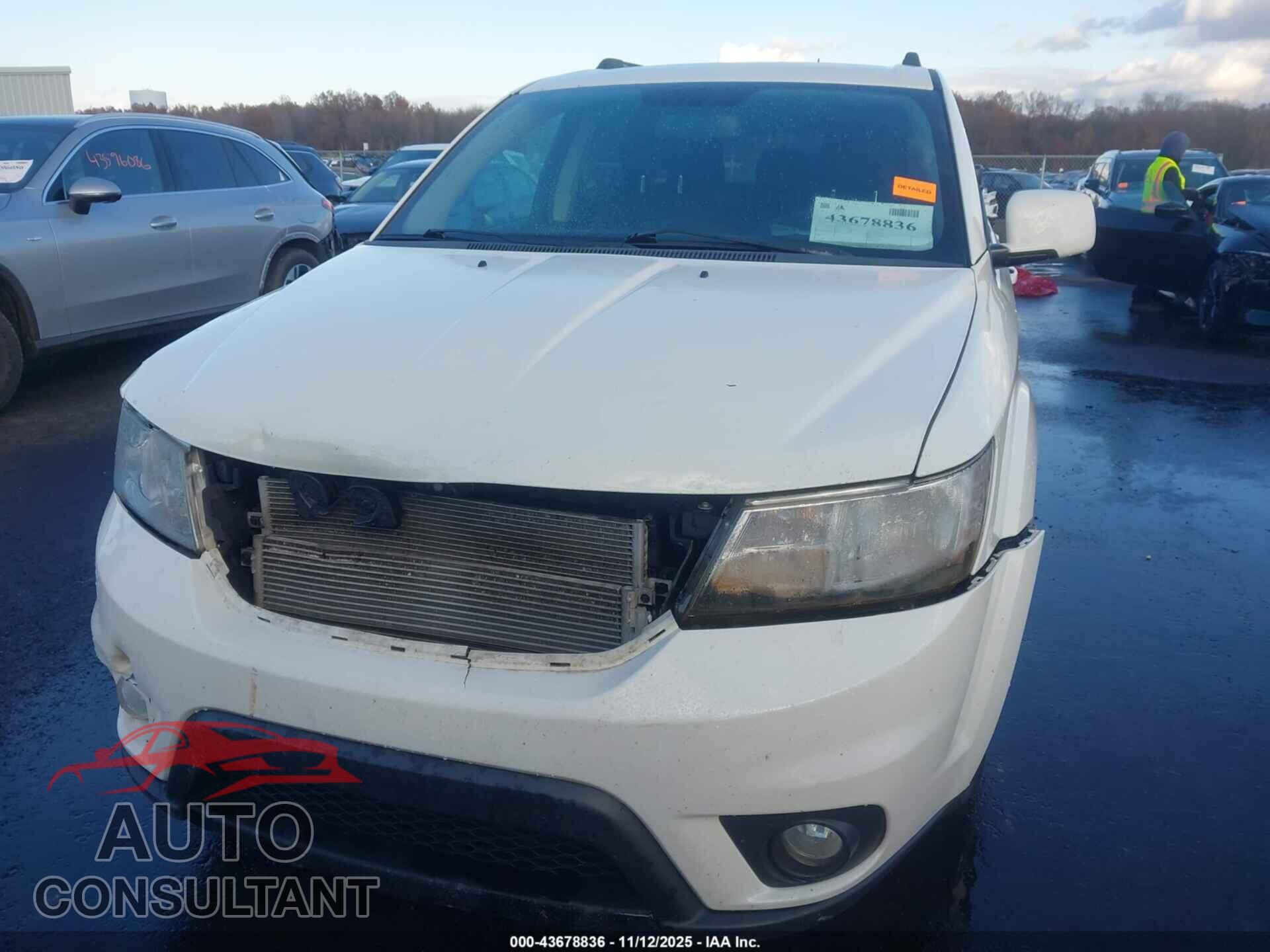 DODGE JOURNEY 2017 - 3C4PDCBB2HT701365