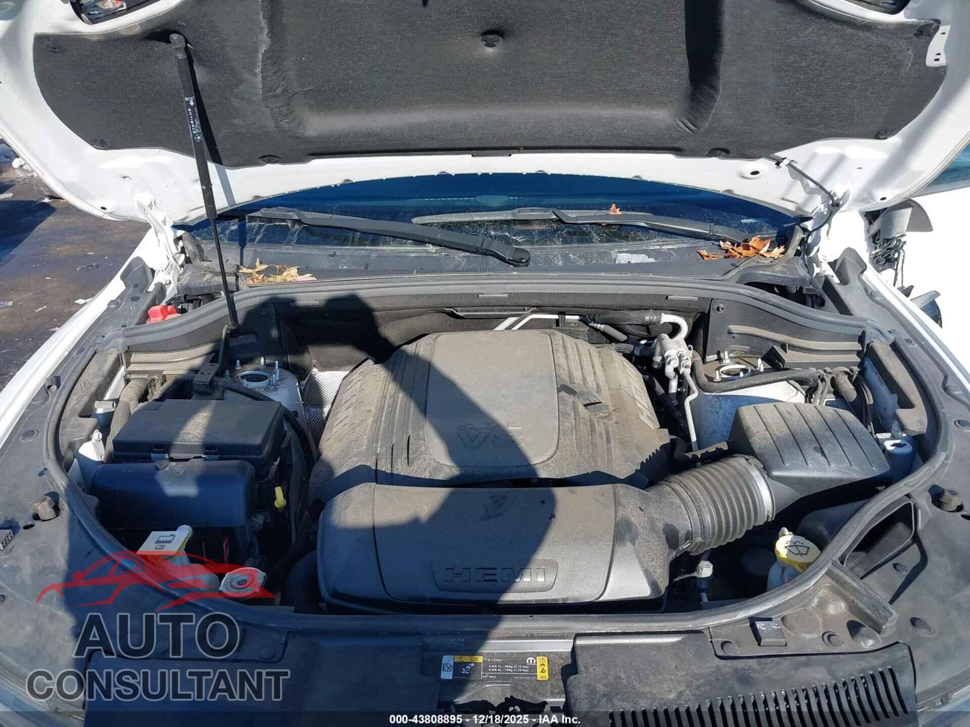 DODGE DURANGO 2021 - 1C4SDJCT8MC805435
