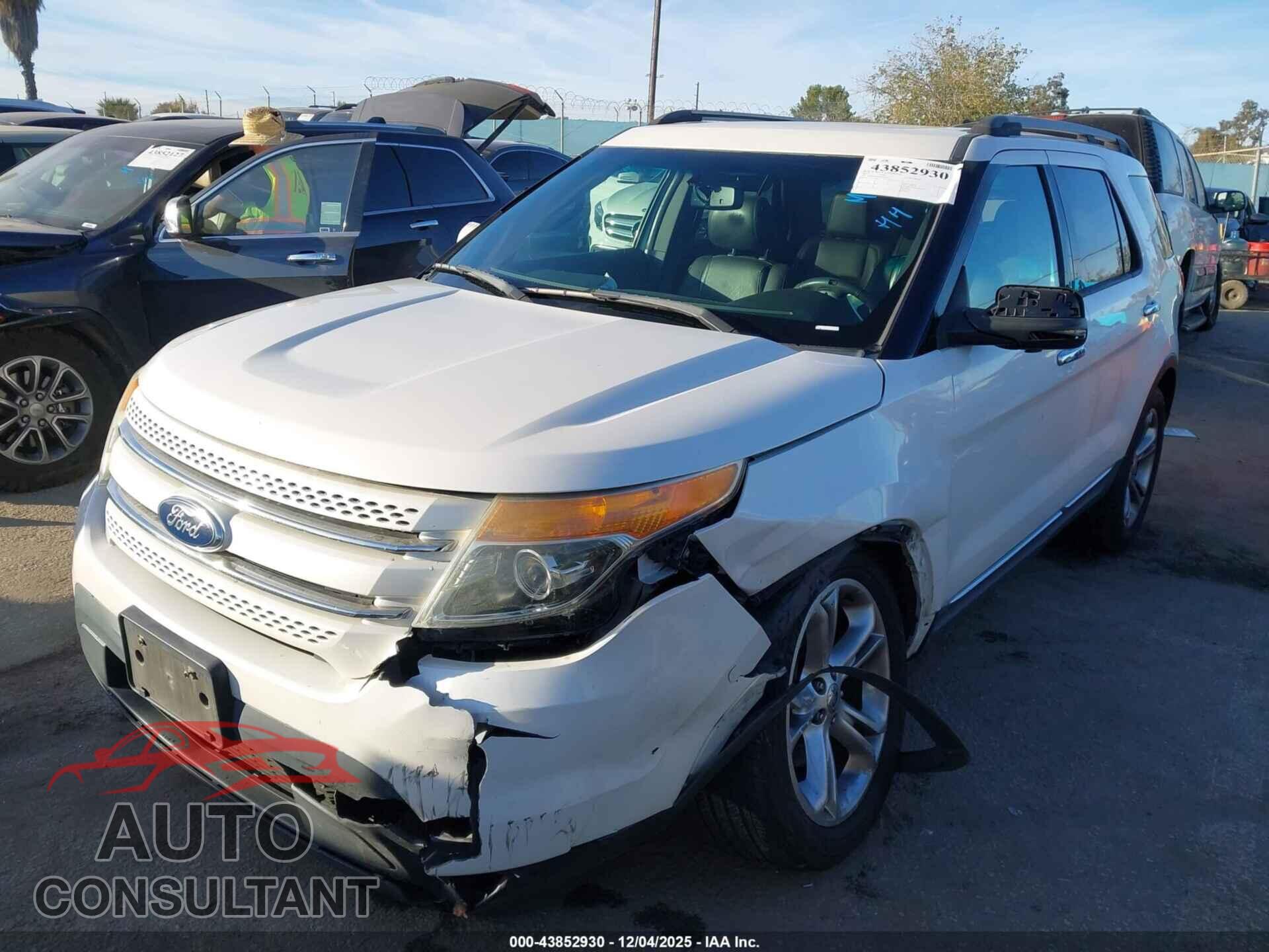 FORD EXPLORER 2011 - 1FMHK7F85BGA51471