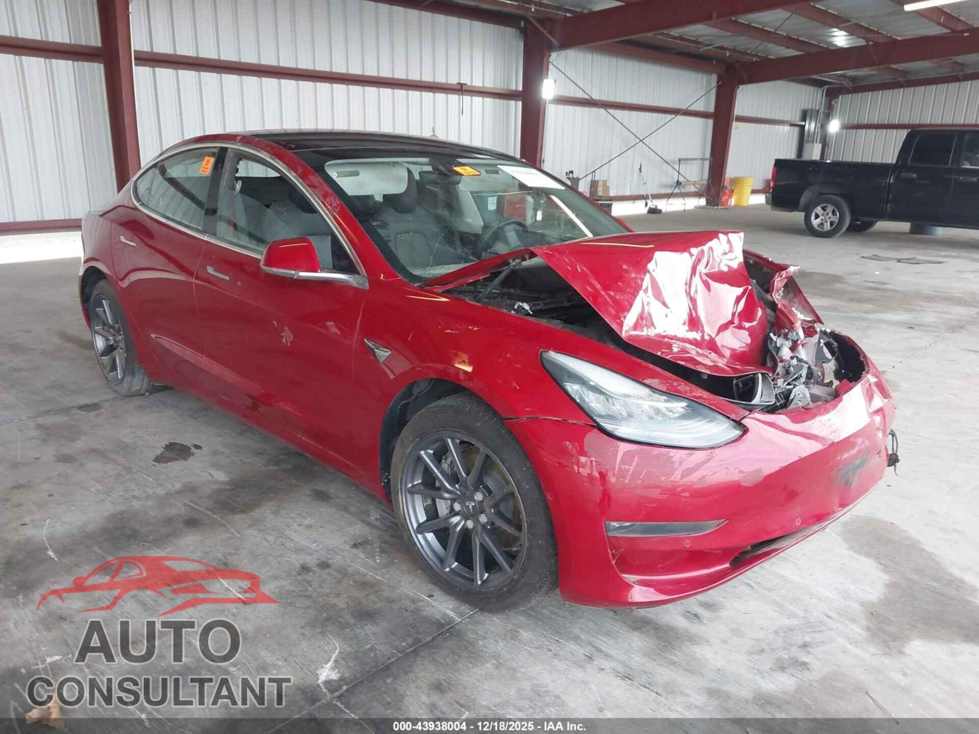 TESLA MODEL 3 2018 - 5YJ3E1EB3JF054572