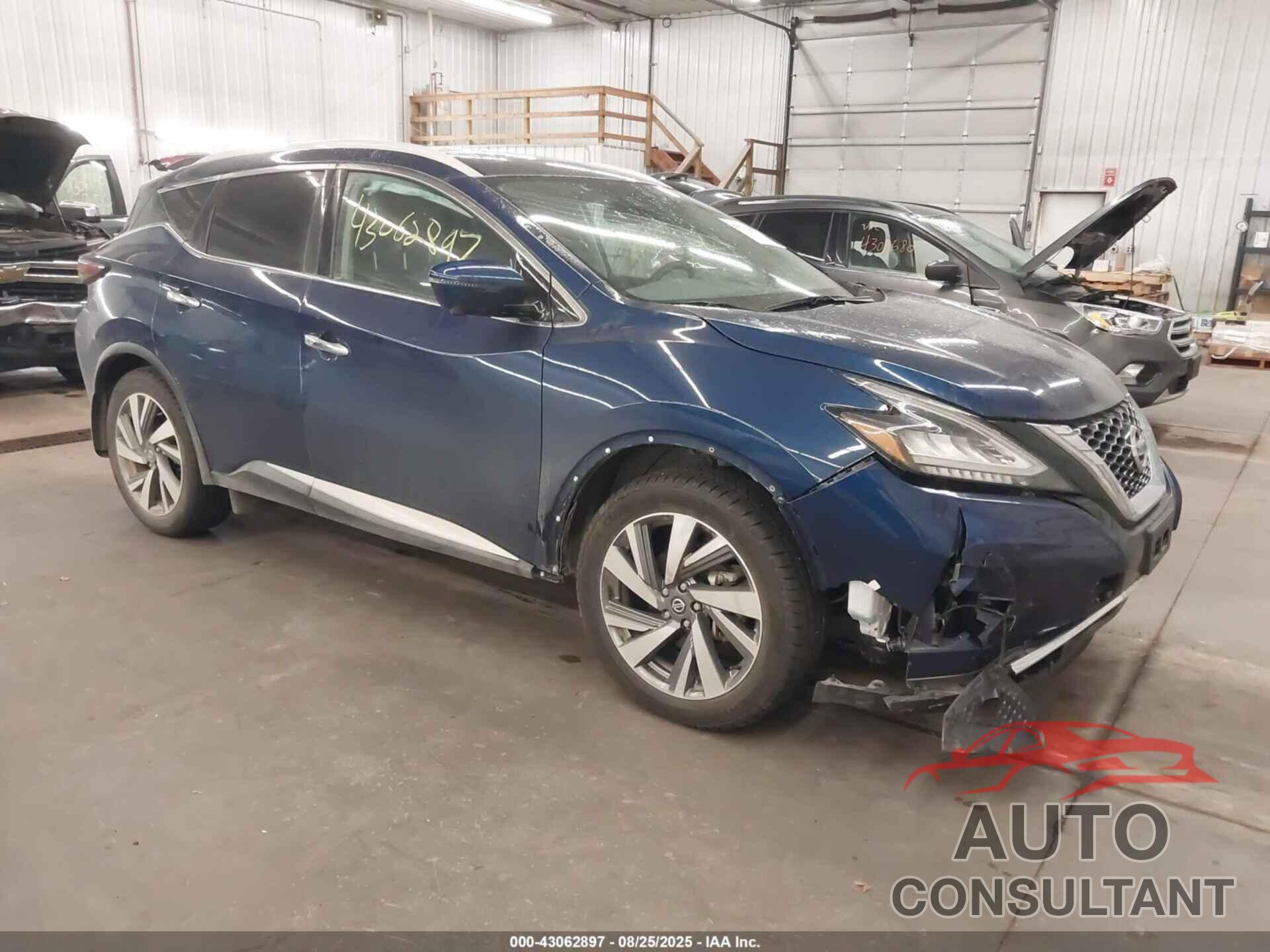 NISSAN MURANO 2020 - 5N1AZ2CS5LN175480