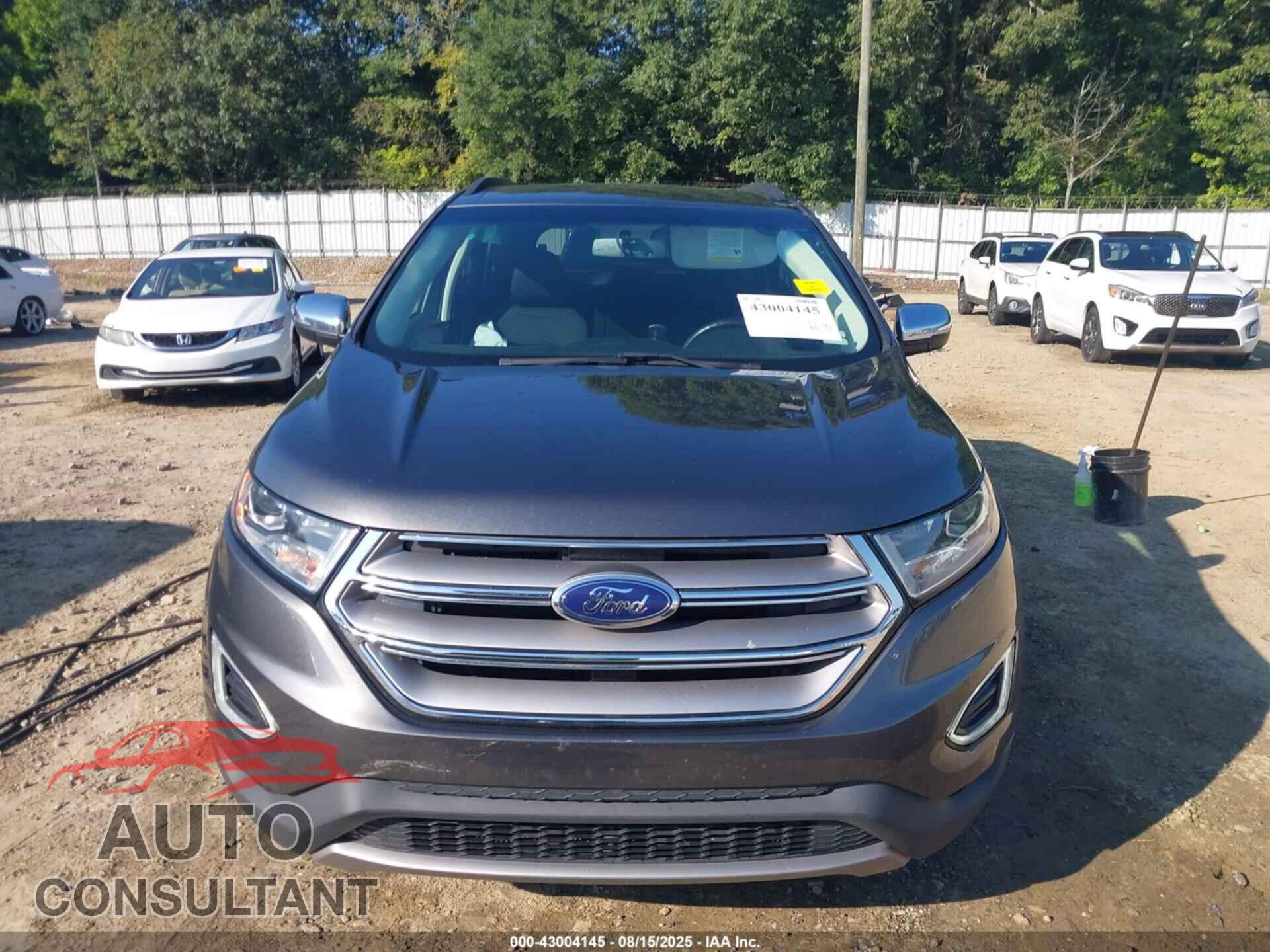 FORD EDGE 2017 - 2FMPK3J92HBB40533