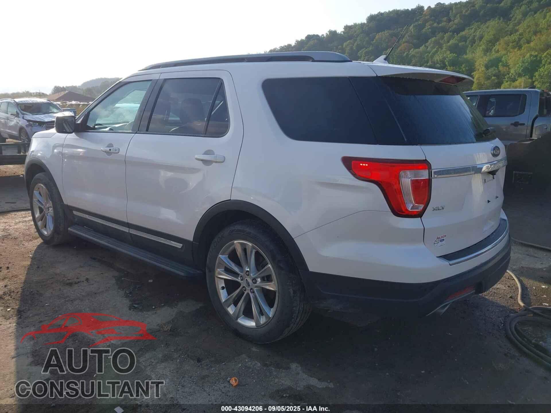 FORD EXPLORER 2018 - 1FM5K8D8XJGB83796
