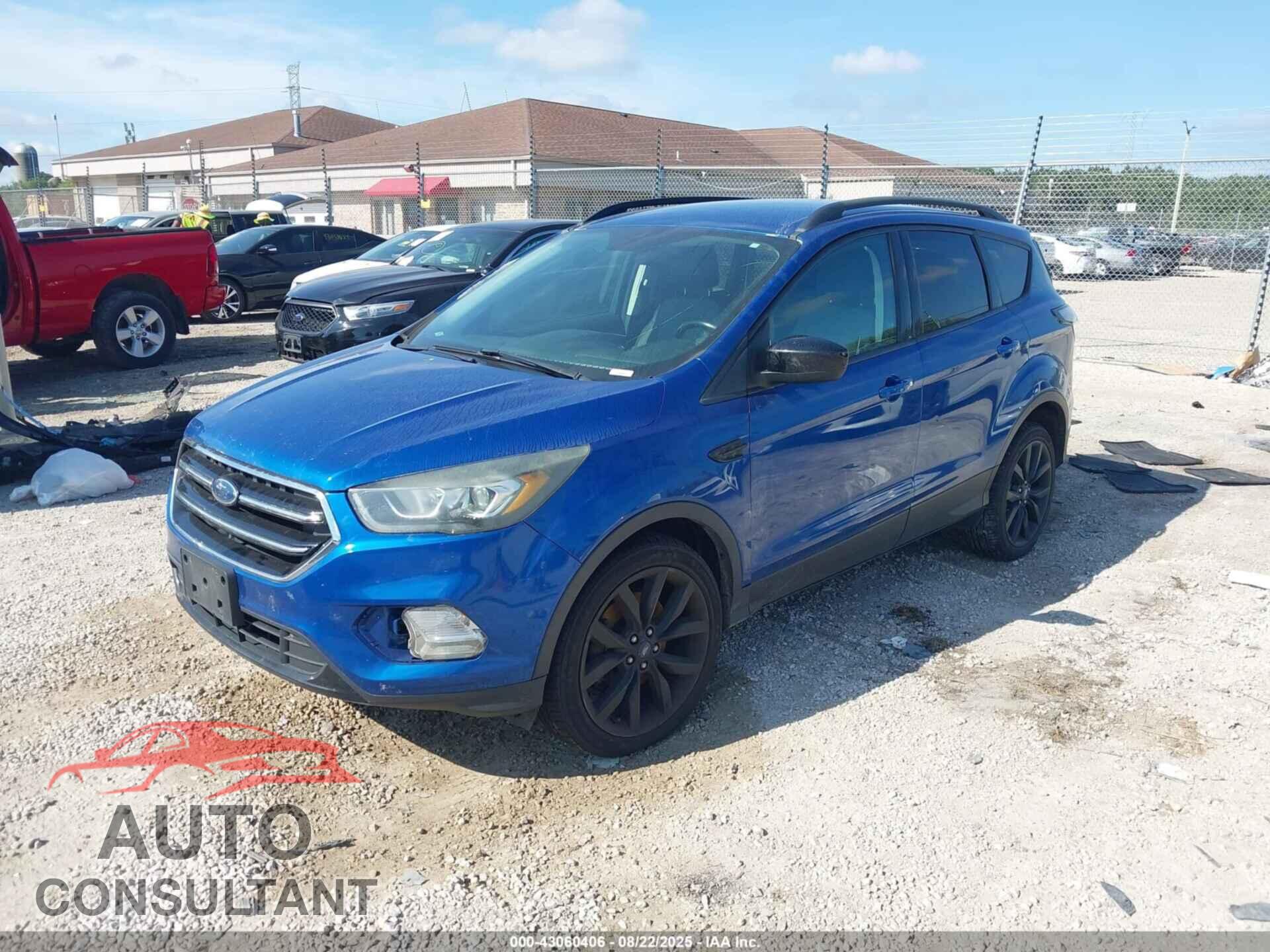 FORD ESCAPE 2017 - 1FMCU9GD4HUB70439